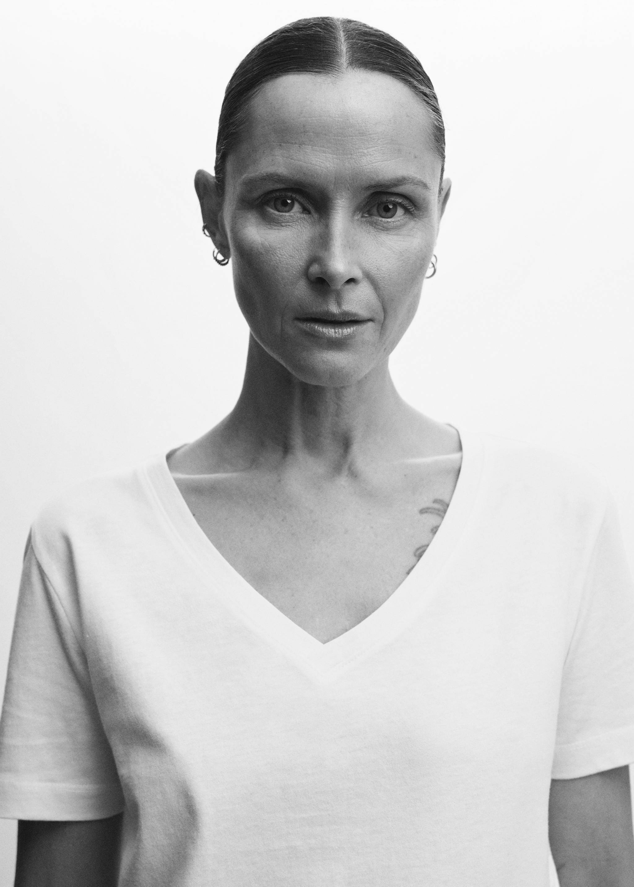 Samarreta bàsica barreja cotó - Detall de l'article 1