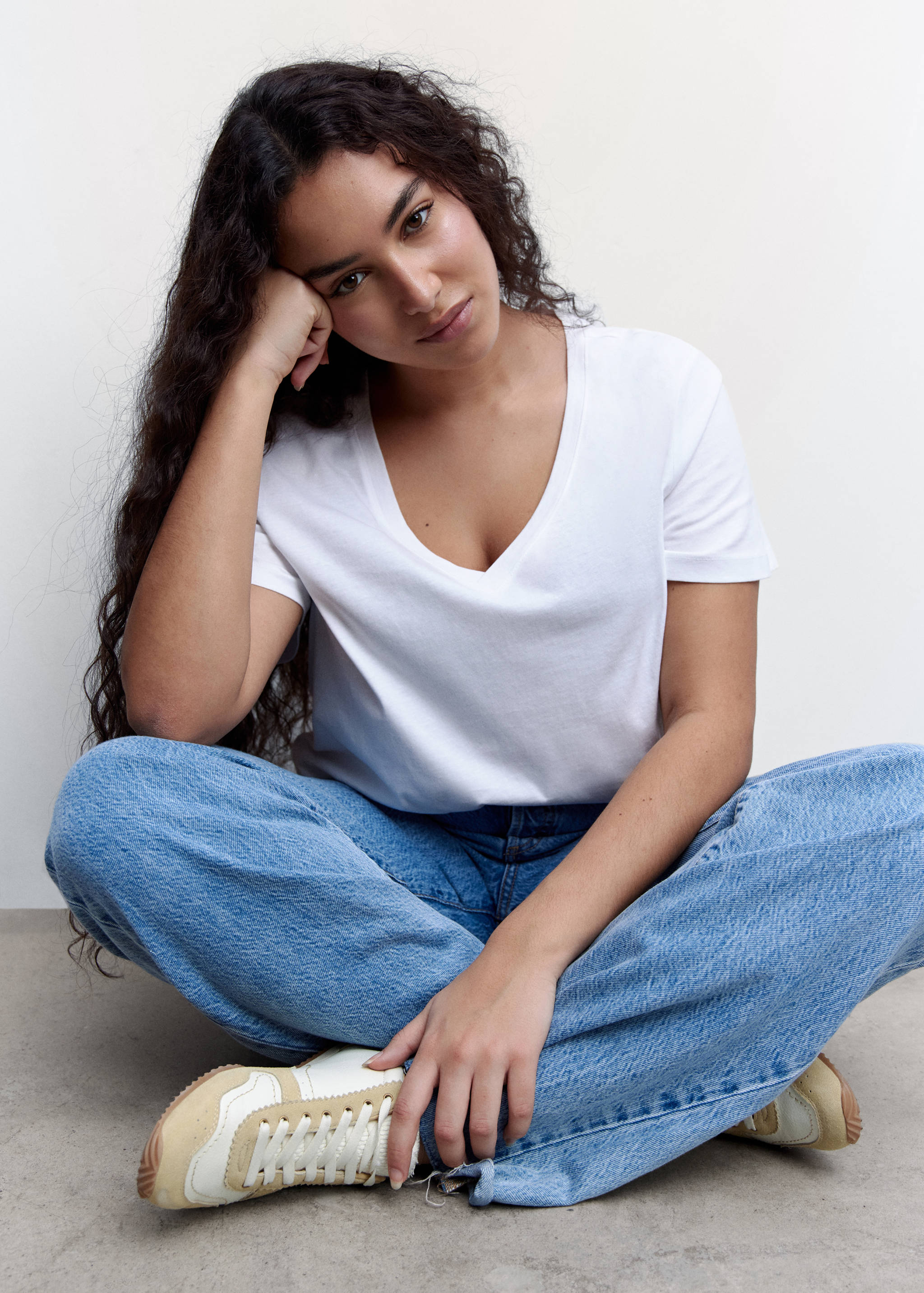 Samarreta bàsica barreja cotó - Detall de l'article 4