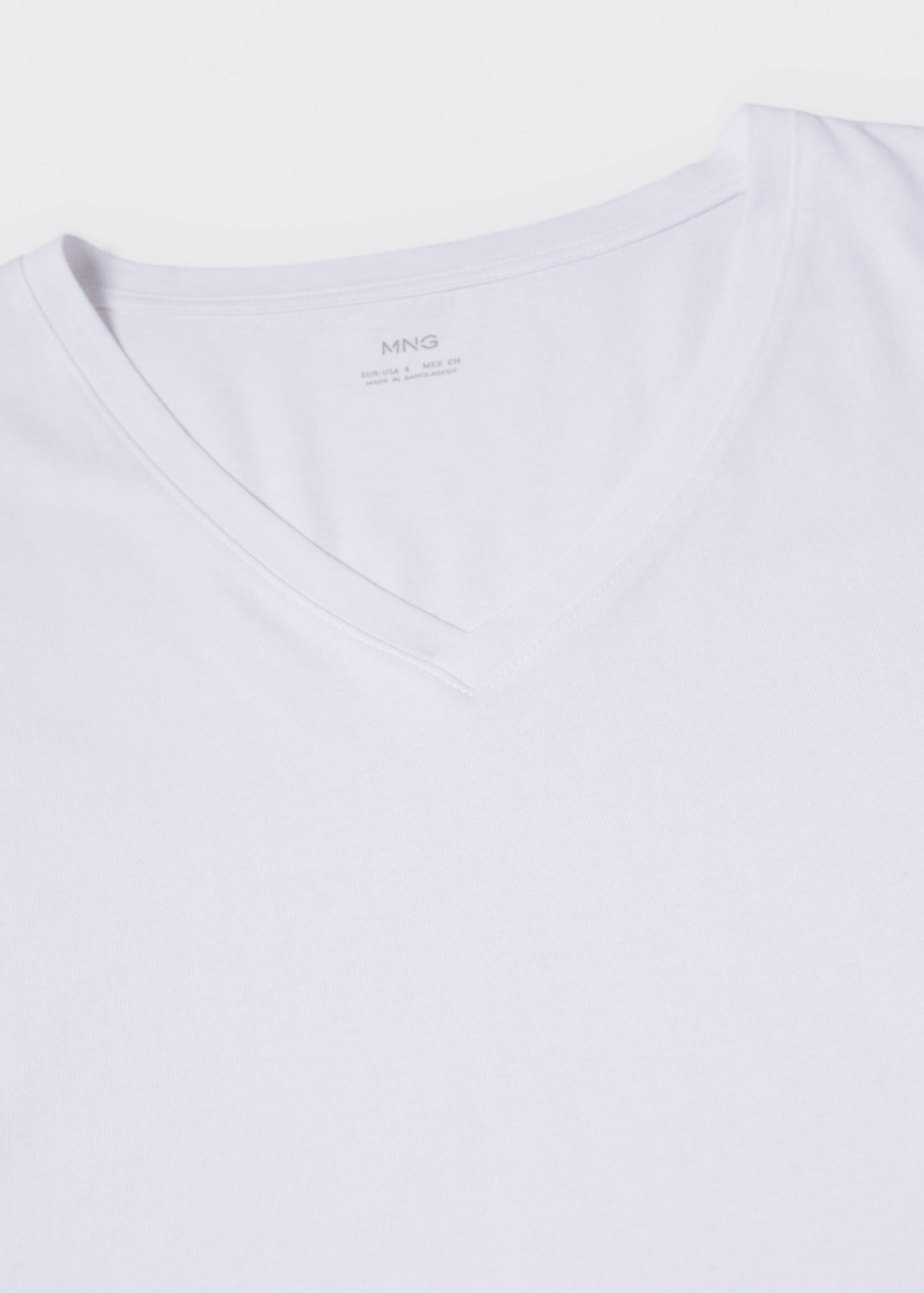 Samarreta bàsica barreja cotó - Detall de l'article 8