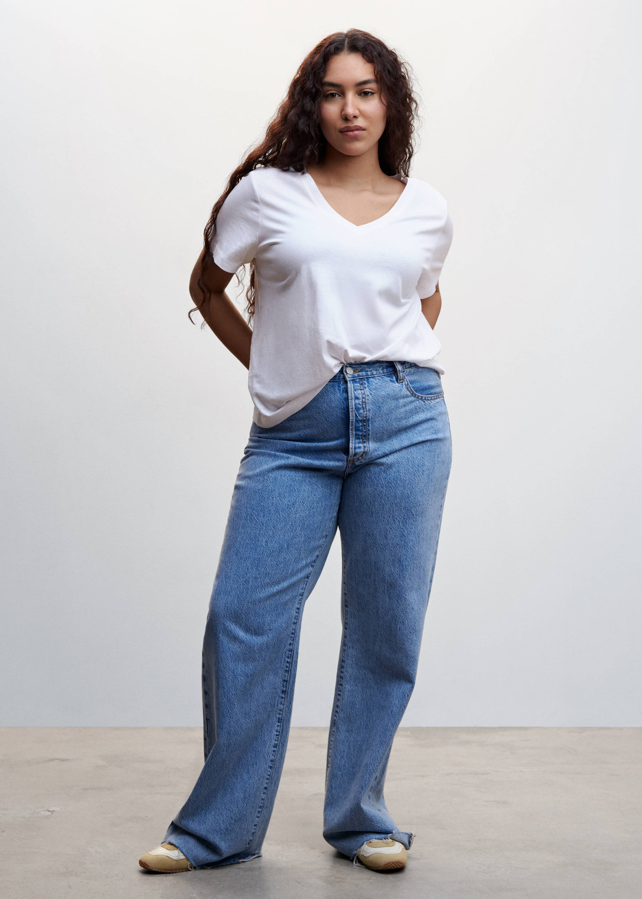 Samarreta bàsica barreja cotó - Detall de l'article 3