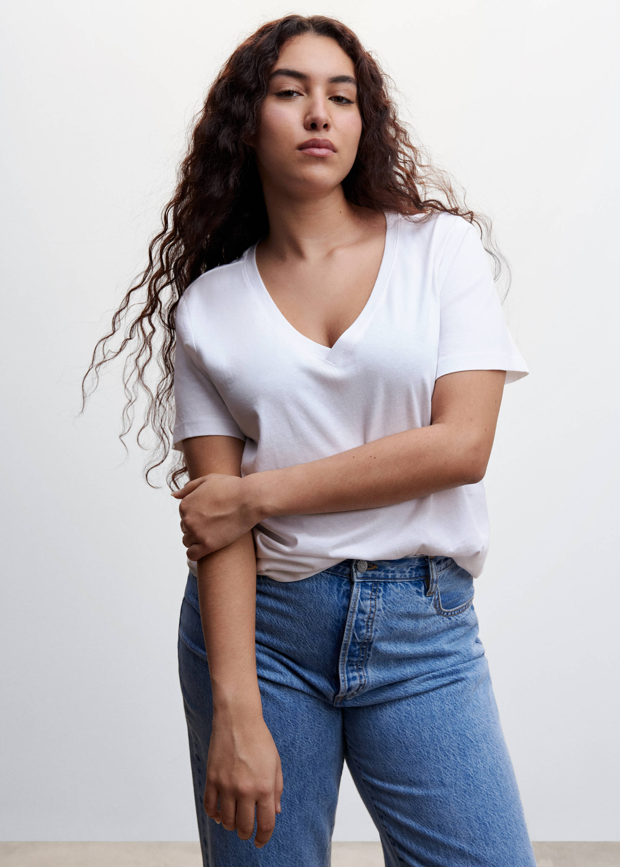 Samarreta bàsica barreja cotó - Detall de l'article 5