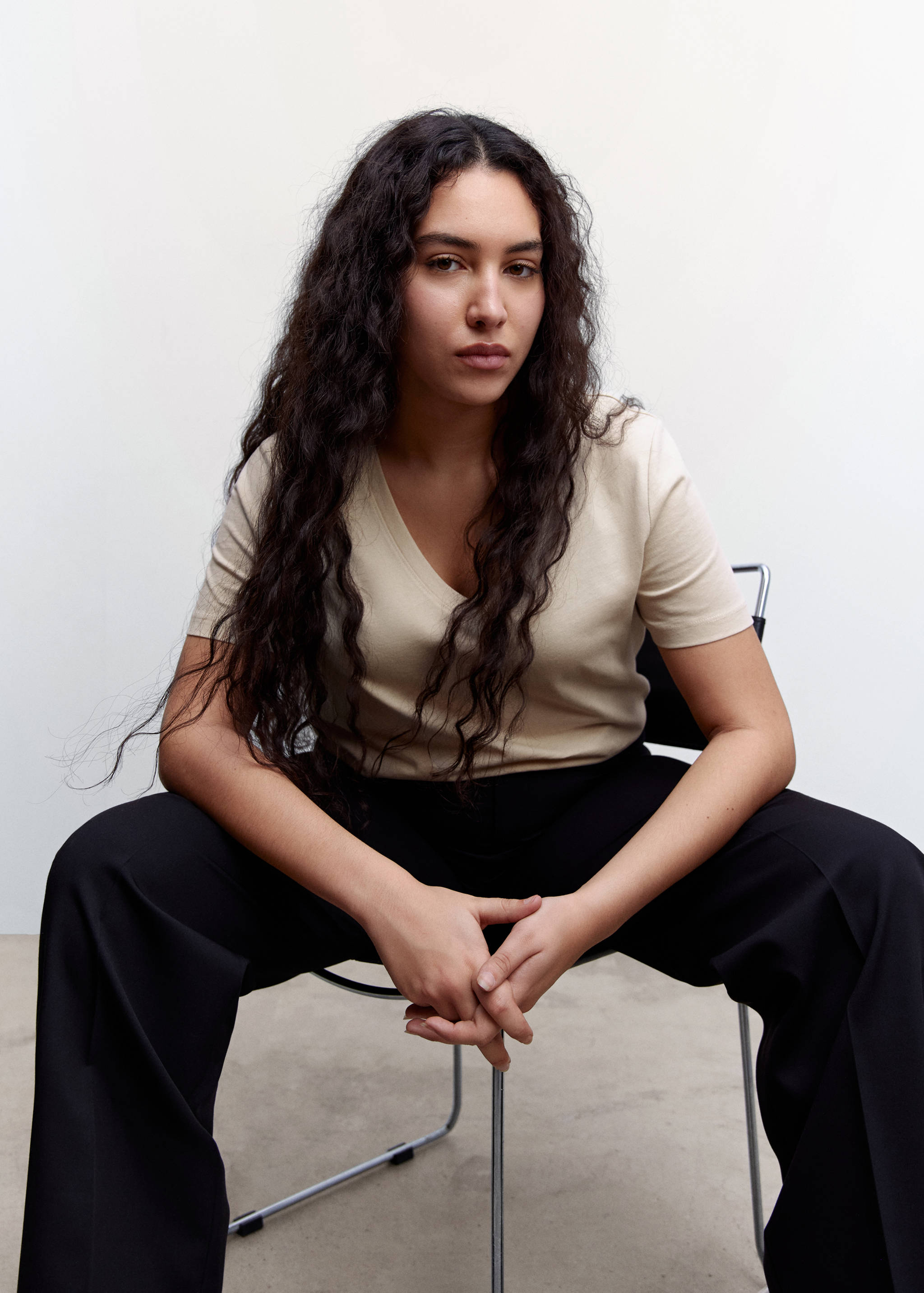 Samarreta bàsica barreja cotó - Detall de l'article 4