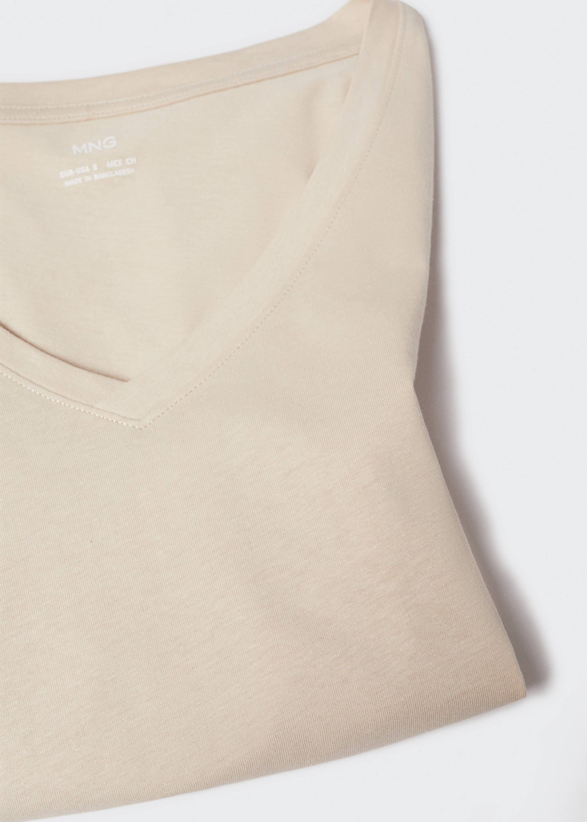 Samarreta bàsica barreja cotó - Detall de l'article 8