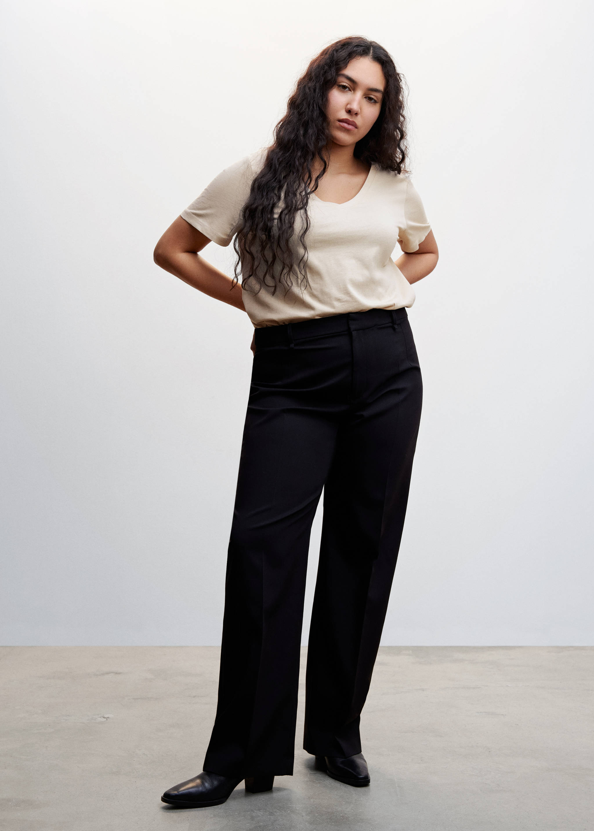 Samarreta bàsica barreja cotó - Detall de l'article 3