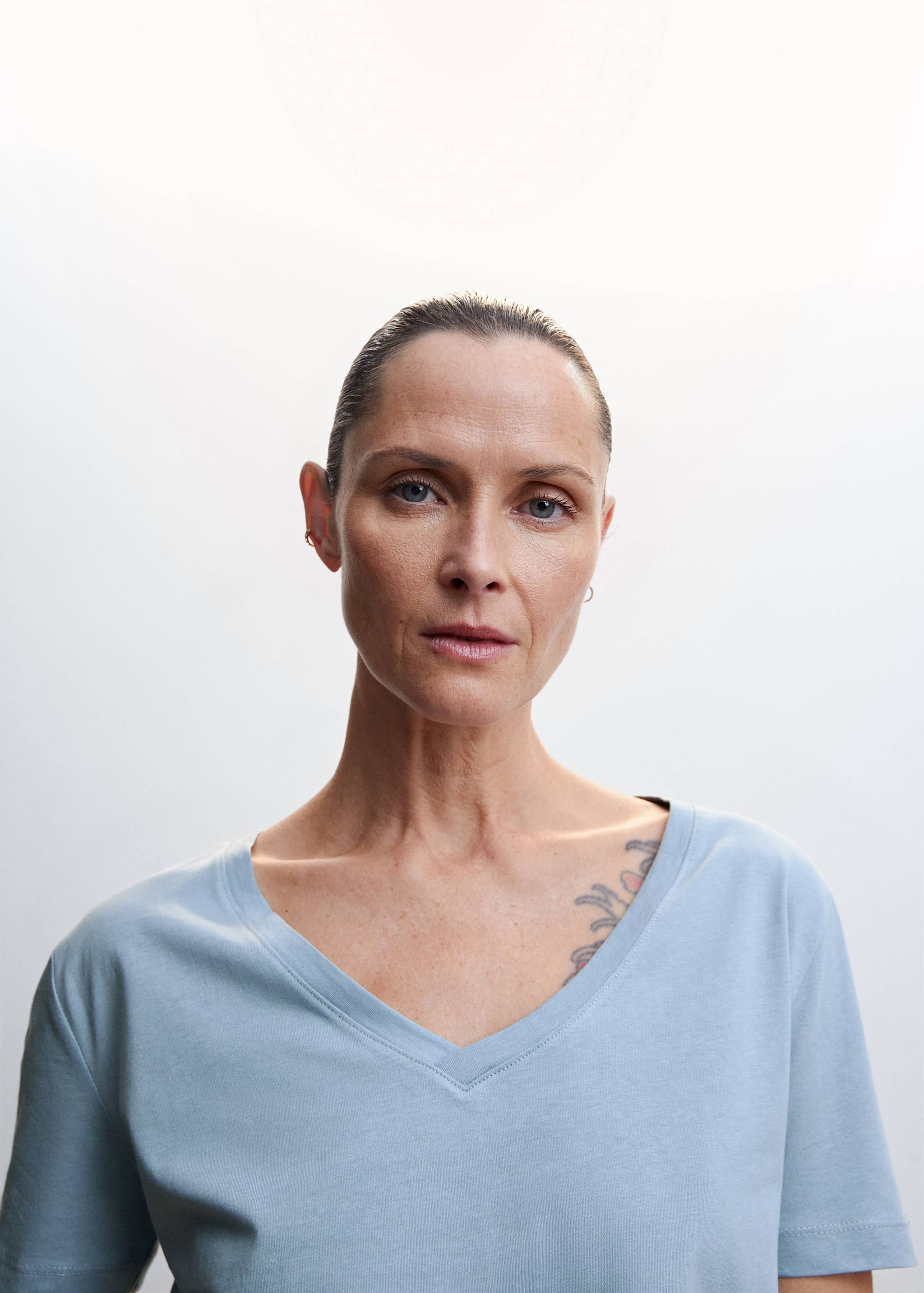 Samarreta bàsica barreja cotó - Detall de l'article 1