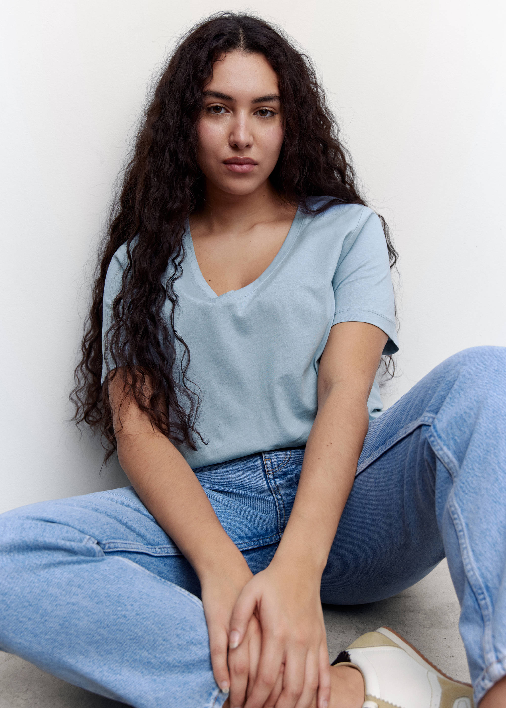 Samarreta bàsica barreja cotó - Detall de l'article 4