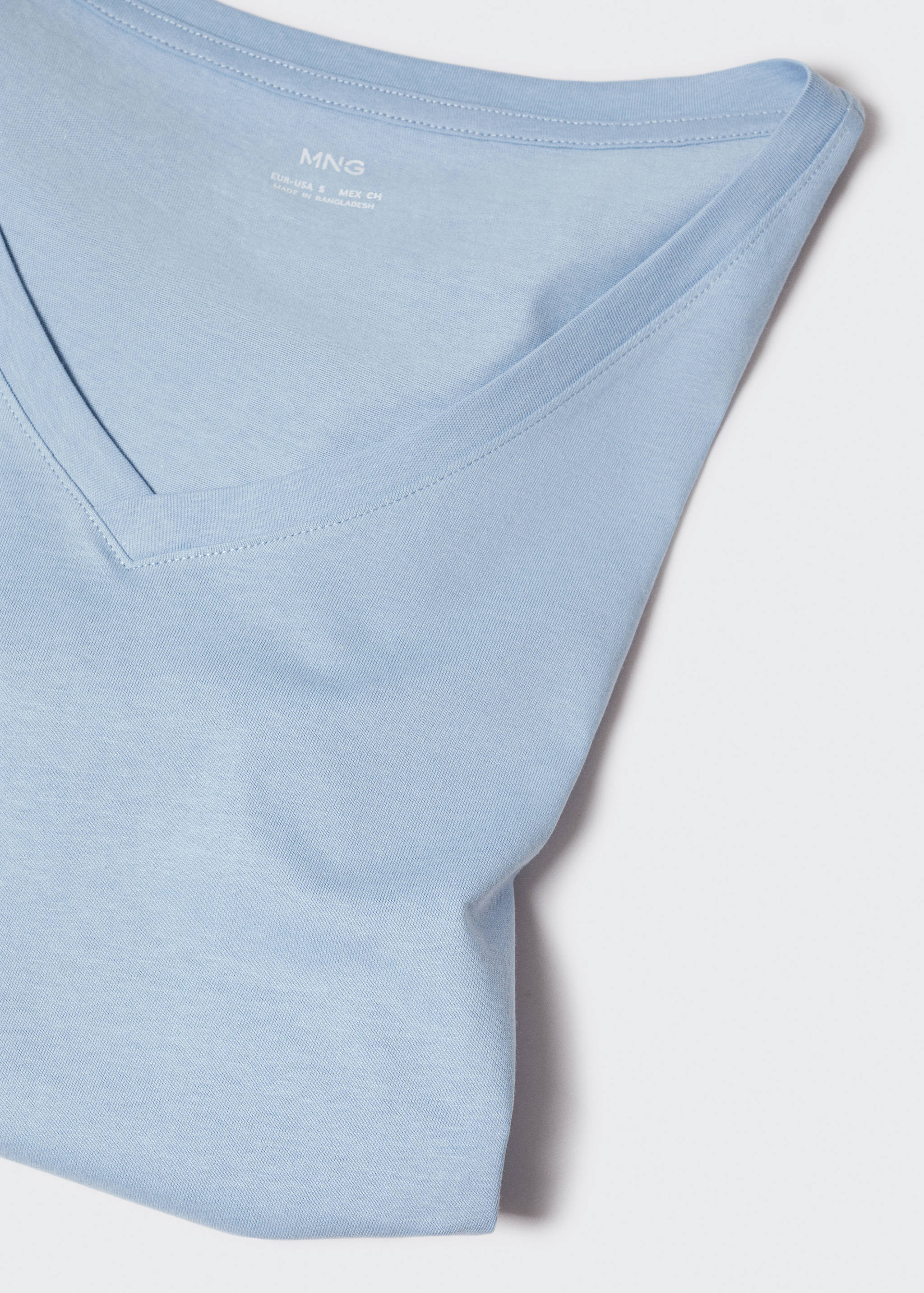 Samarreta bàsica barreja cotó - Detall de l'article 8