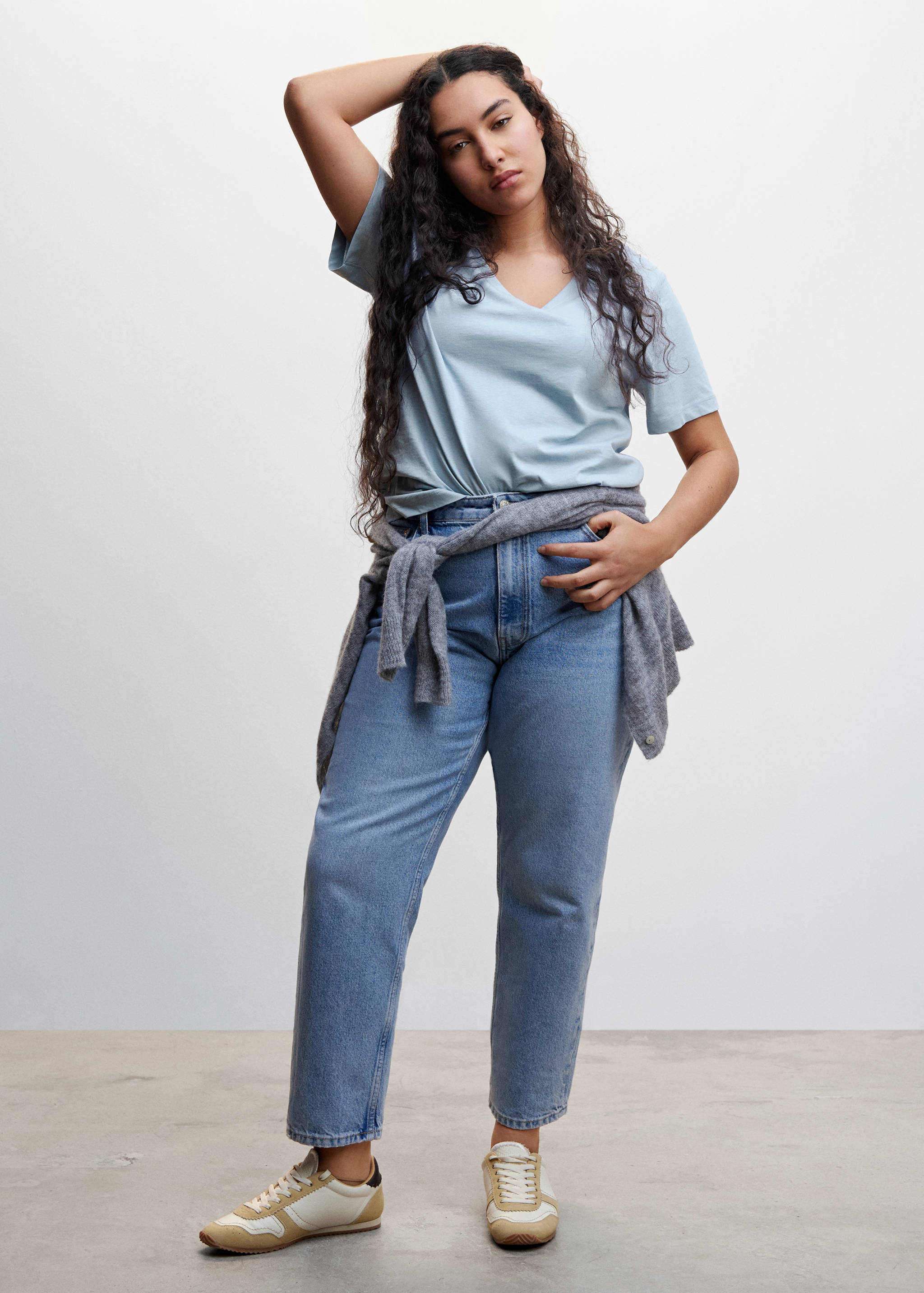 Samarreta bàsica barreja cotó - Detall de l'article 3