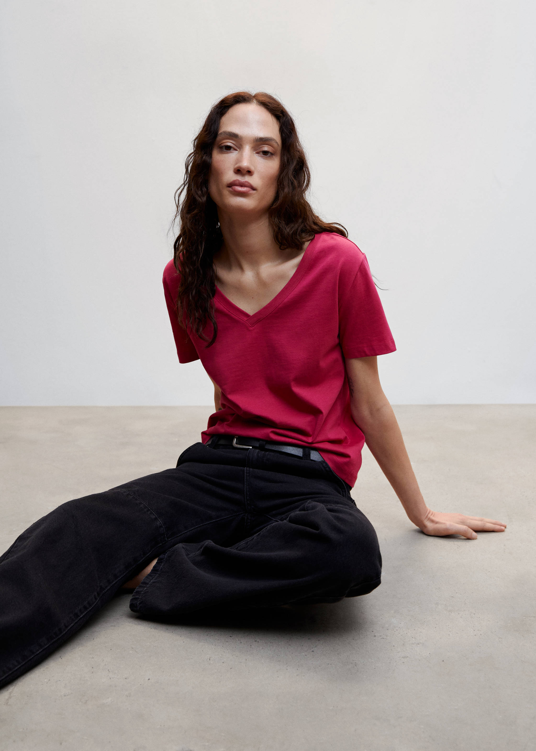 Samarreta bàsica barreja cotó - Detall de l'article 2