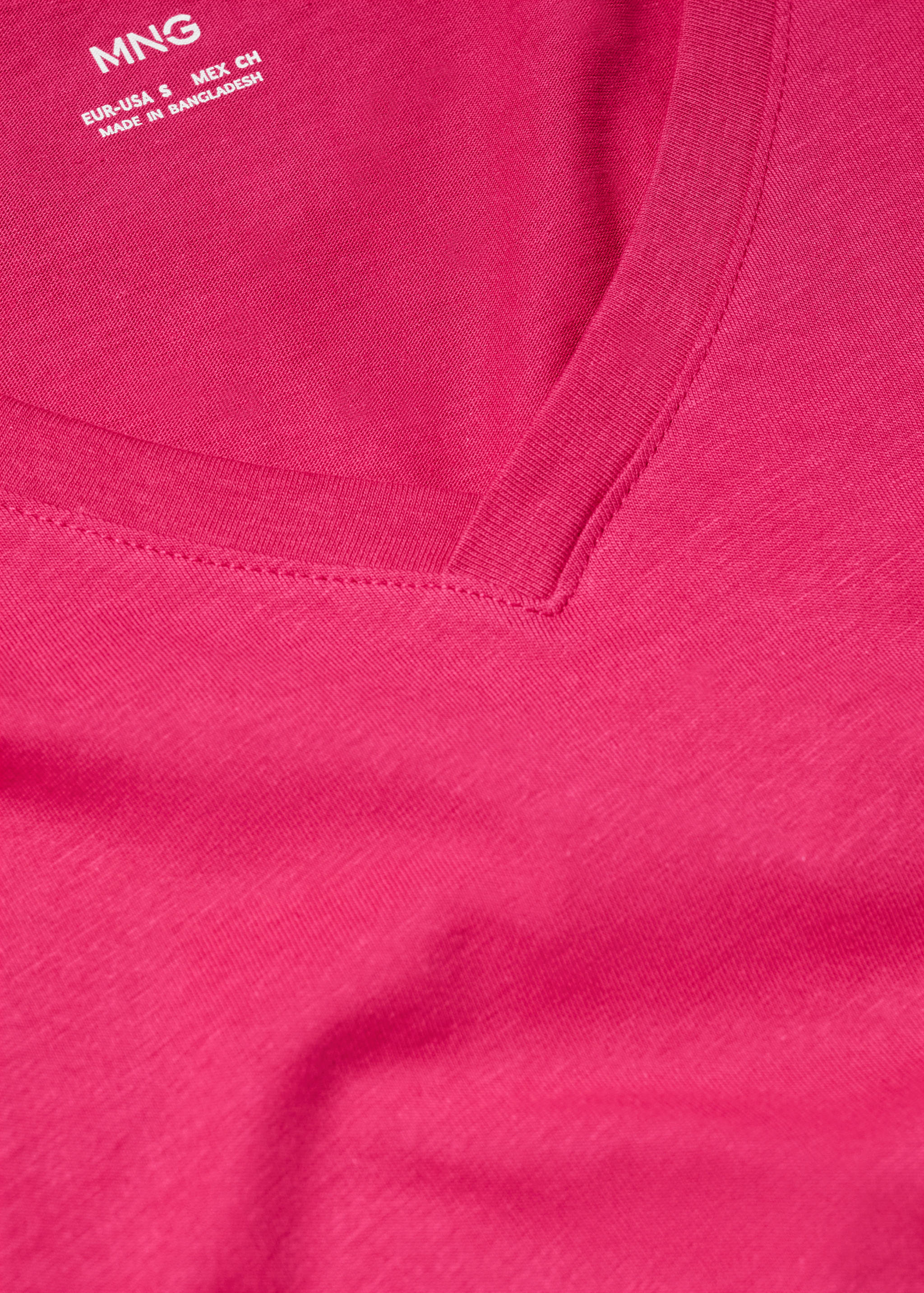 Samarreta bàsica barreja cotó - Detall de l'article 8