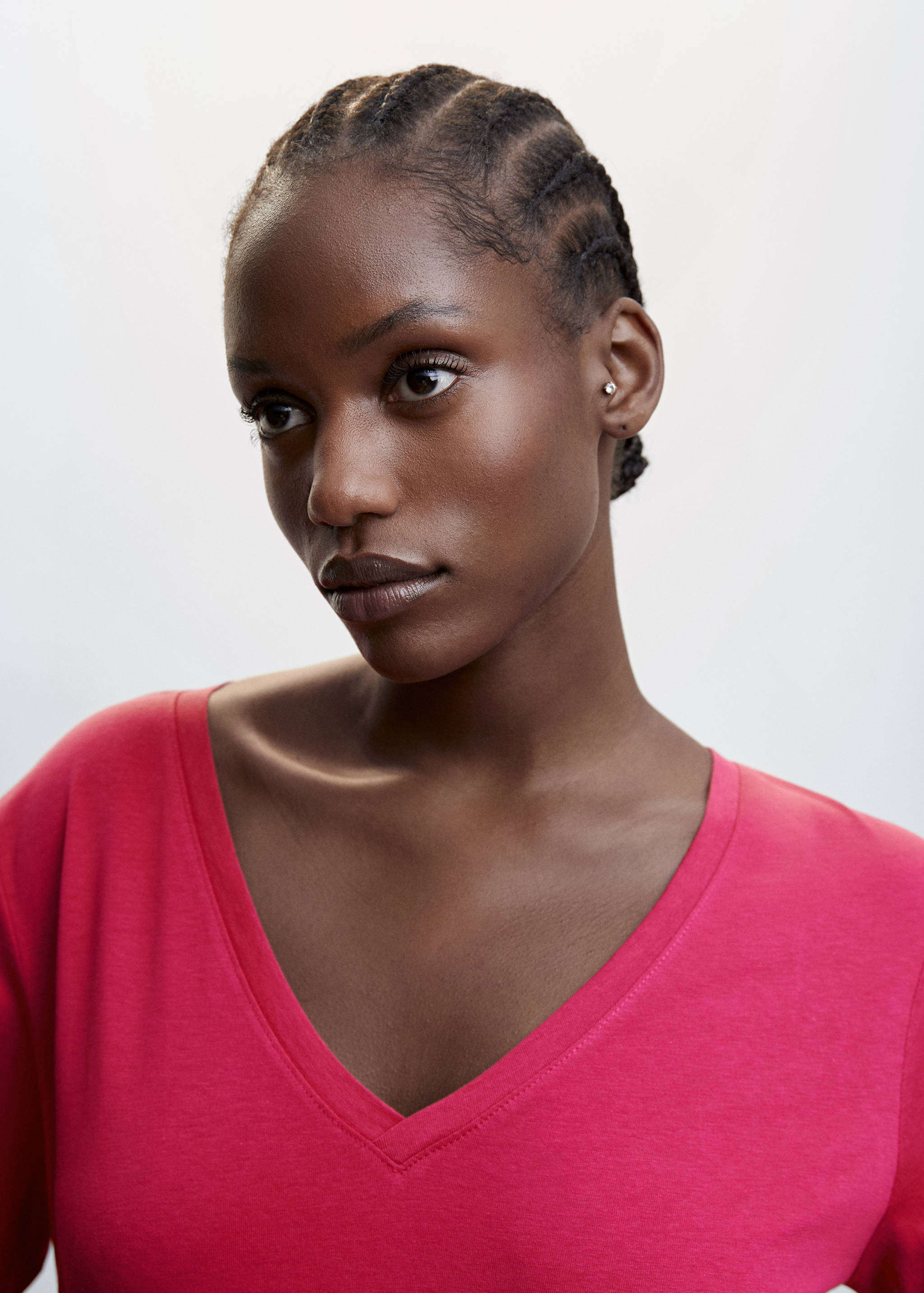 Samarreta bàsica barreja cotó - Detall de l'article 4