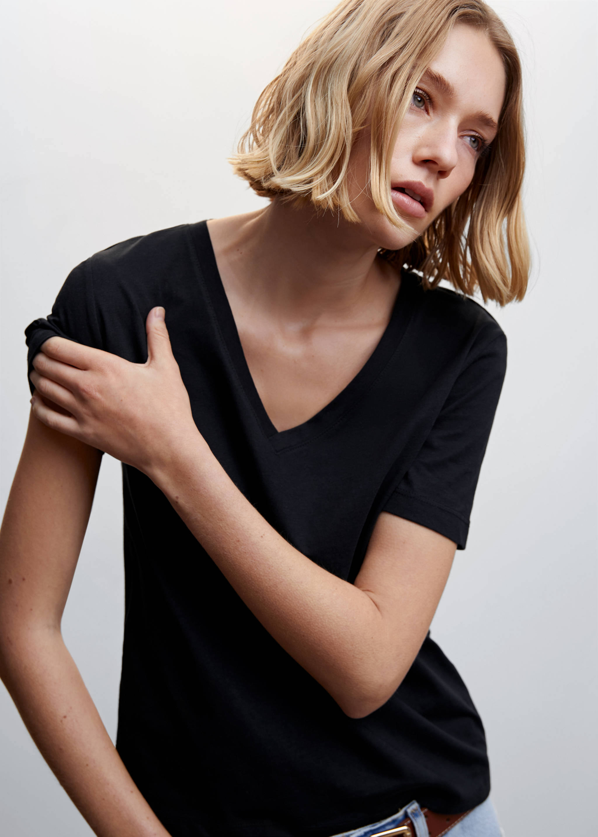 Samarreta bàsica barreja cotó - Detall de l'article 1