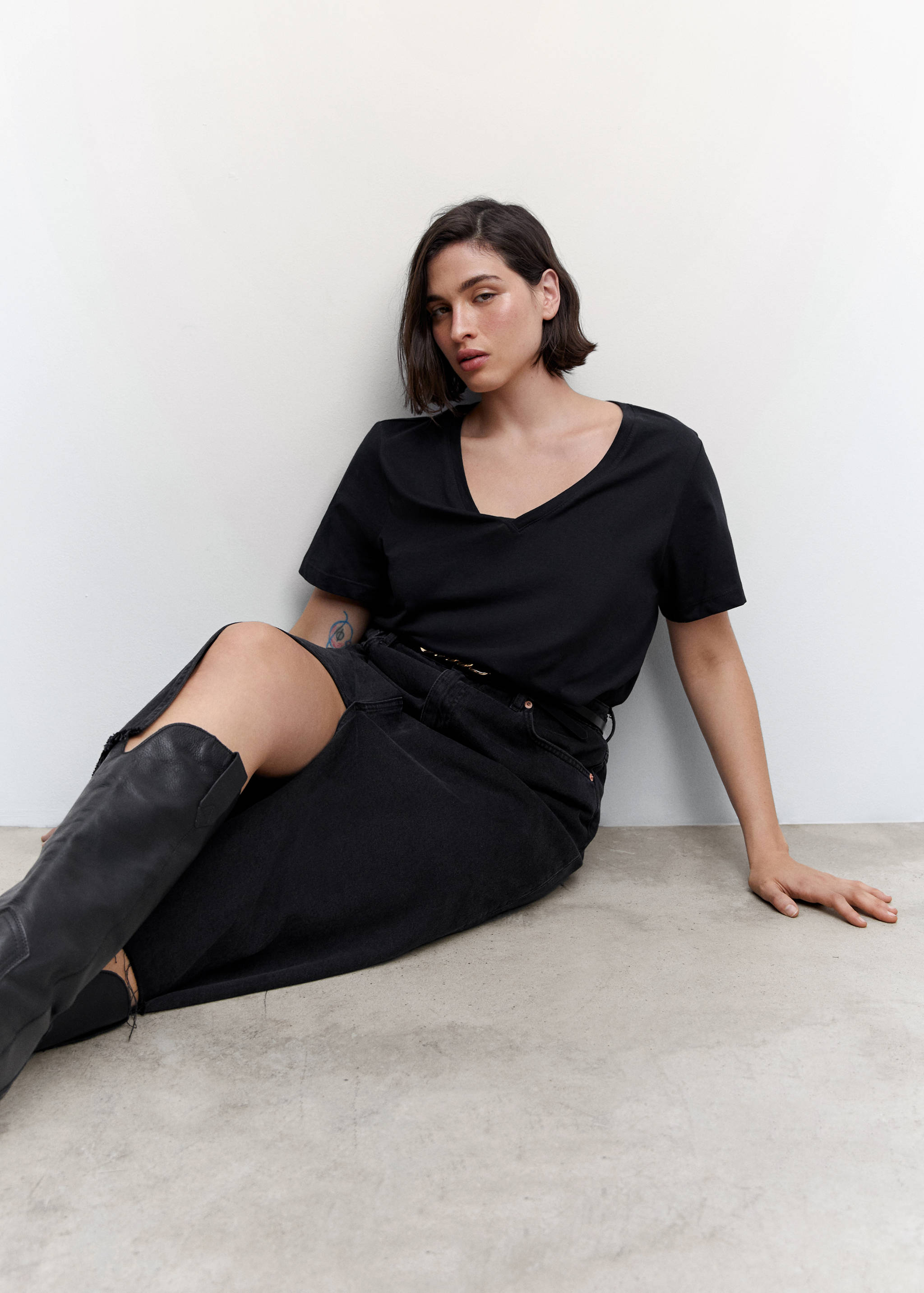 Samarreta bàsica barreja cotó - Detall de l'article 4