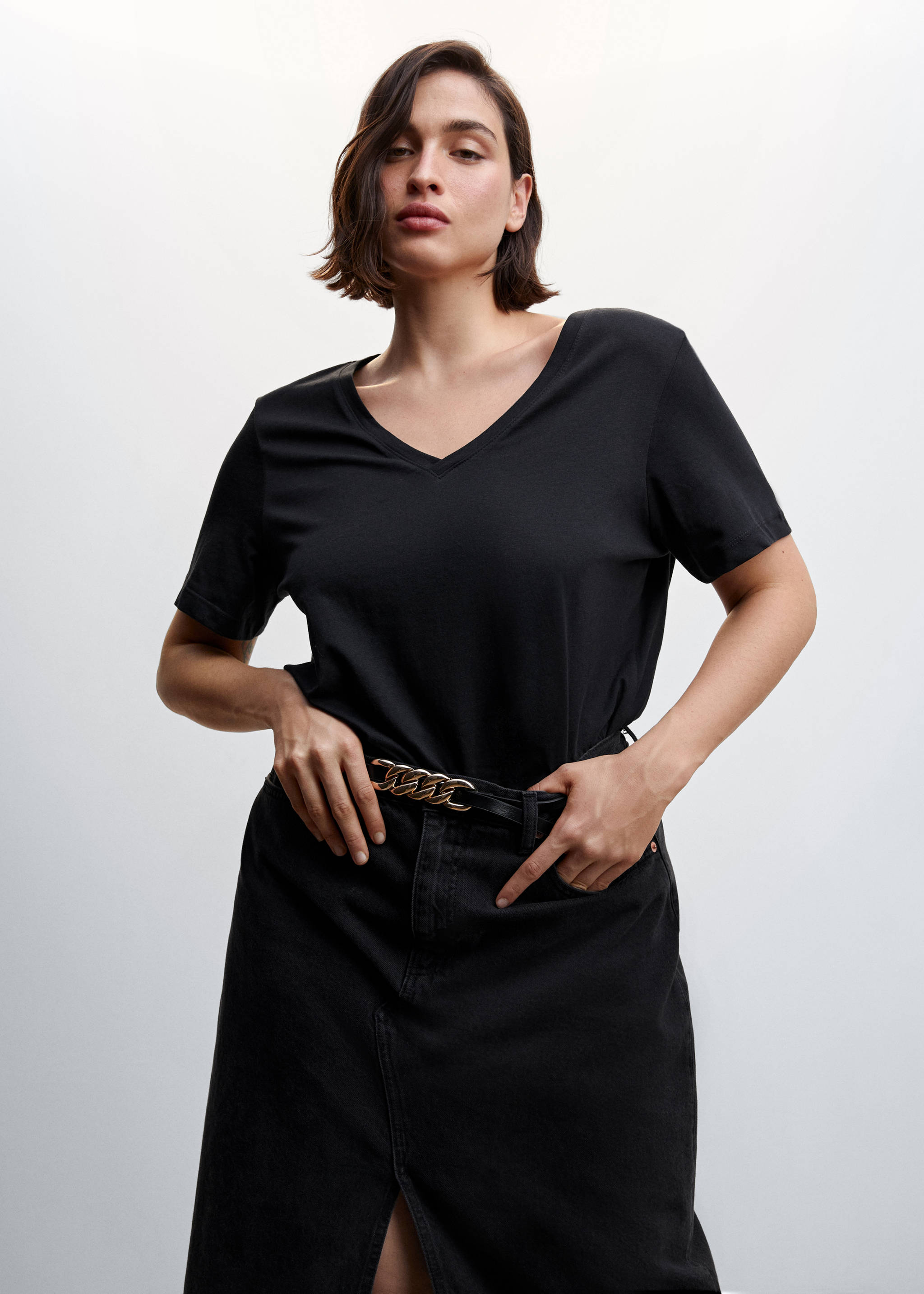 Samarreta bàsica barreja cotó - Detall de l'article 5