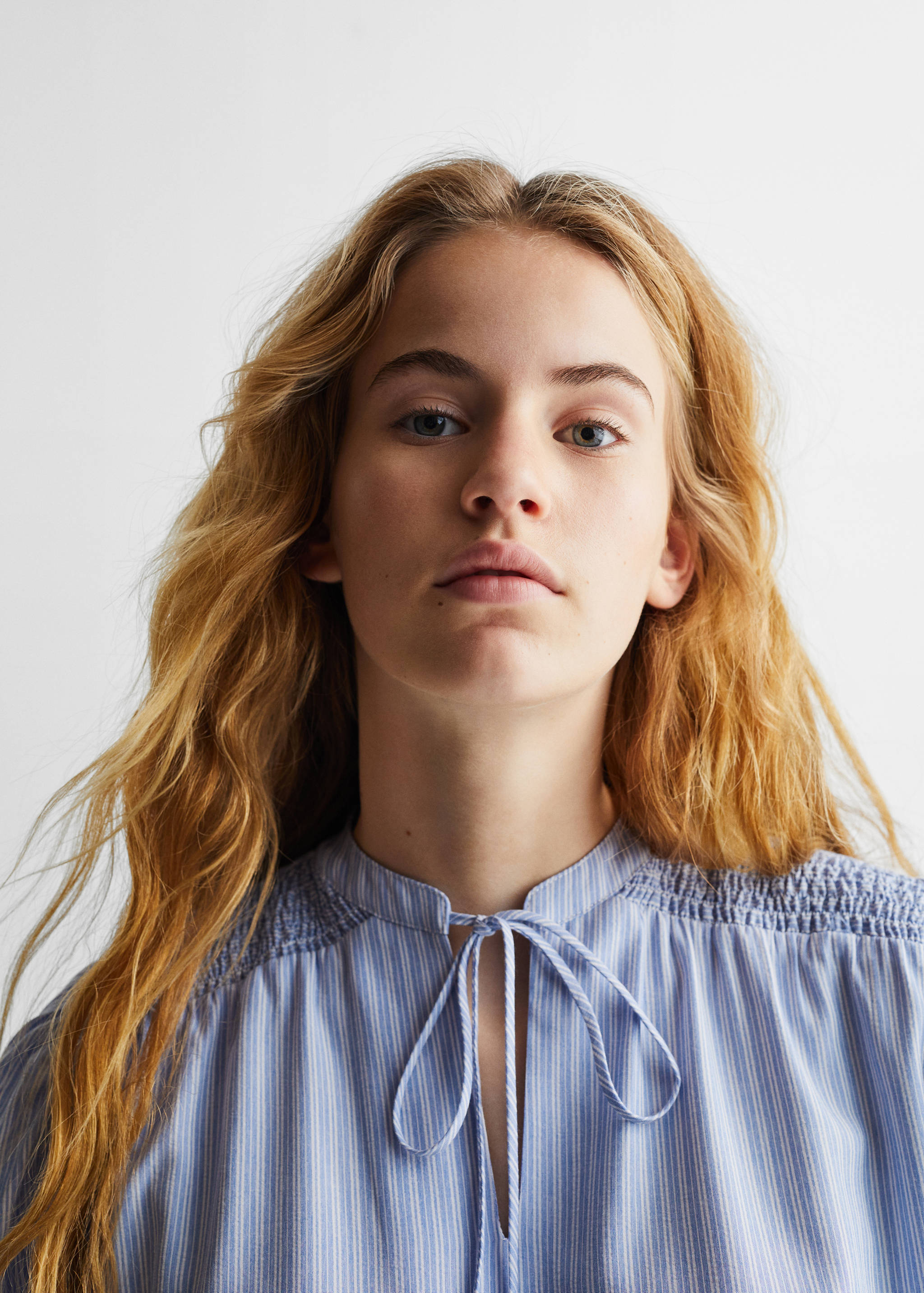 Cropped blouse - Details of the article 1