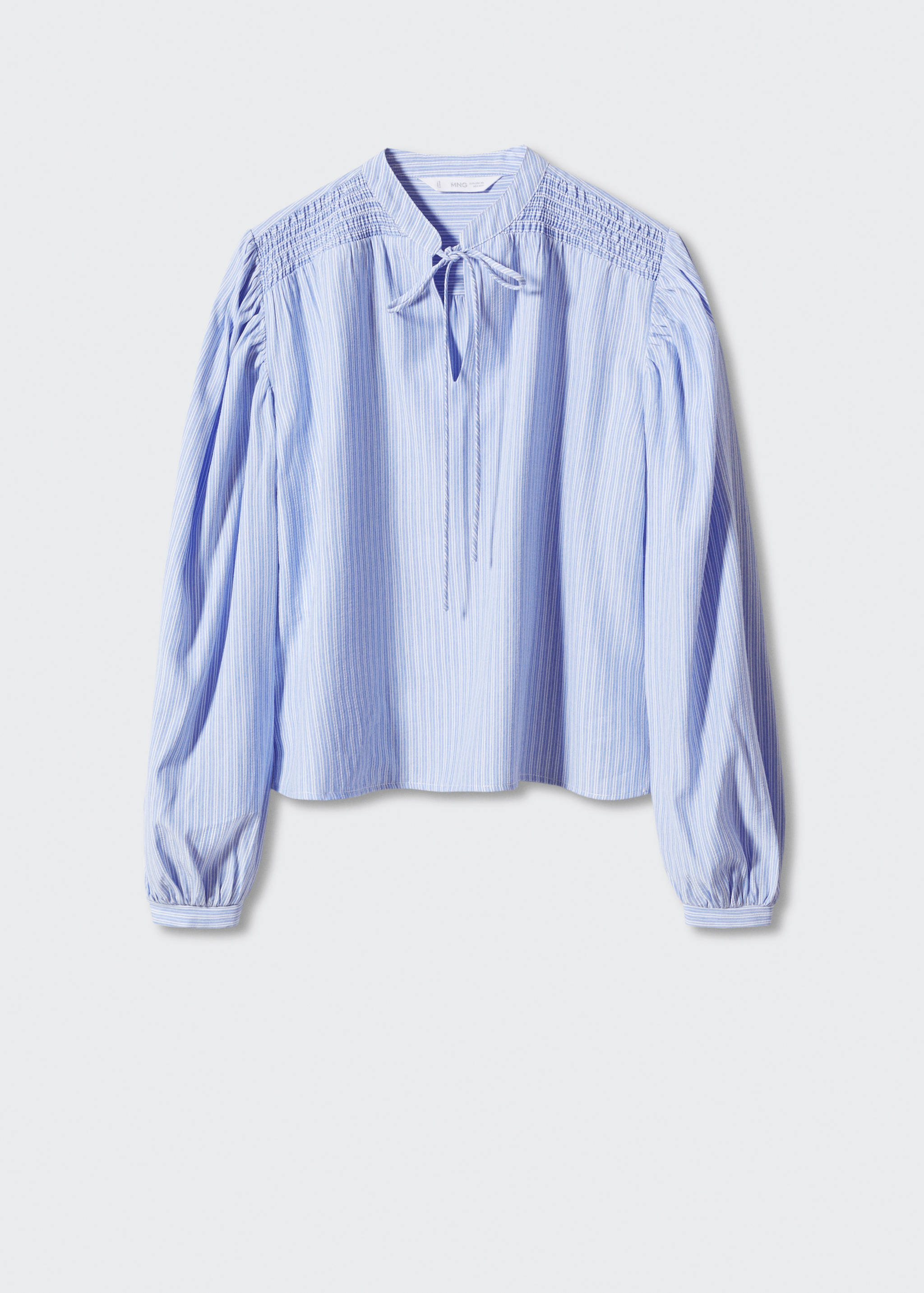 Cropped blouse - Article without model