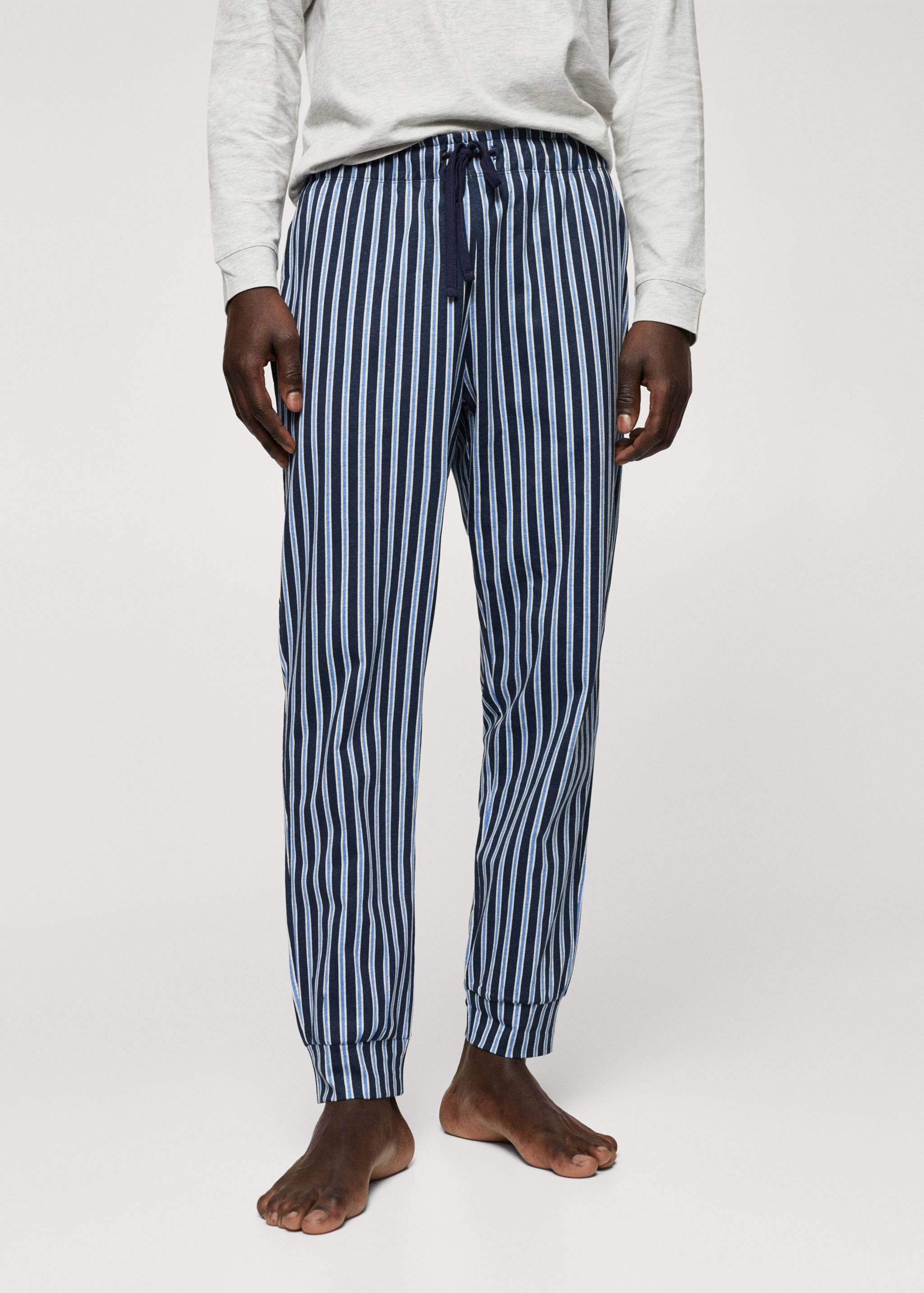 Printed cotton pyjama pack - Details of the article 1