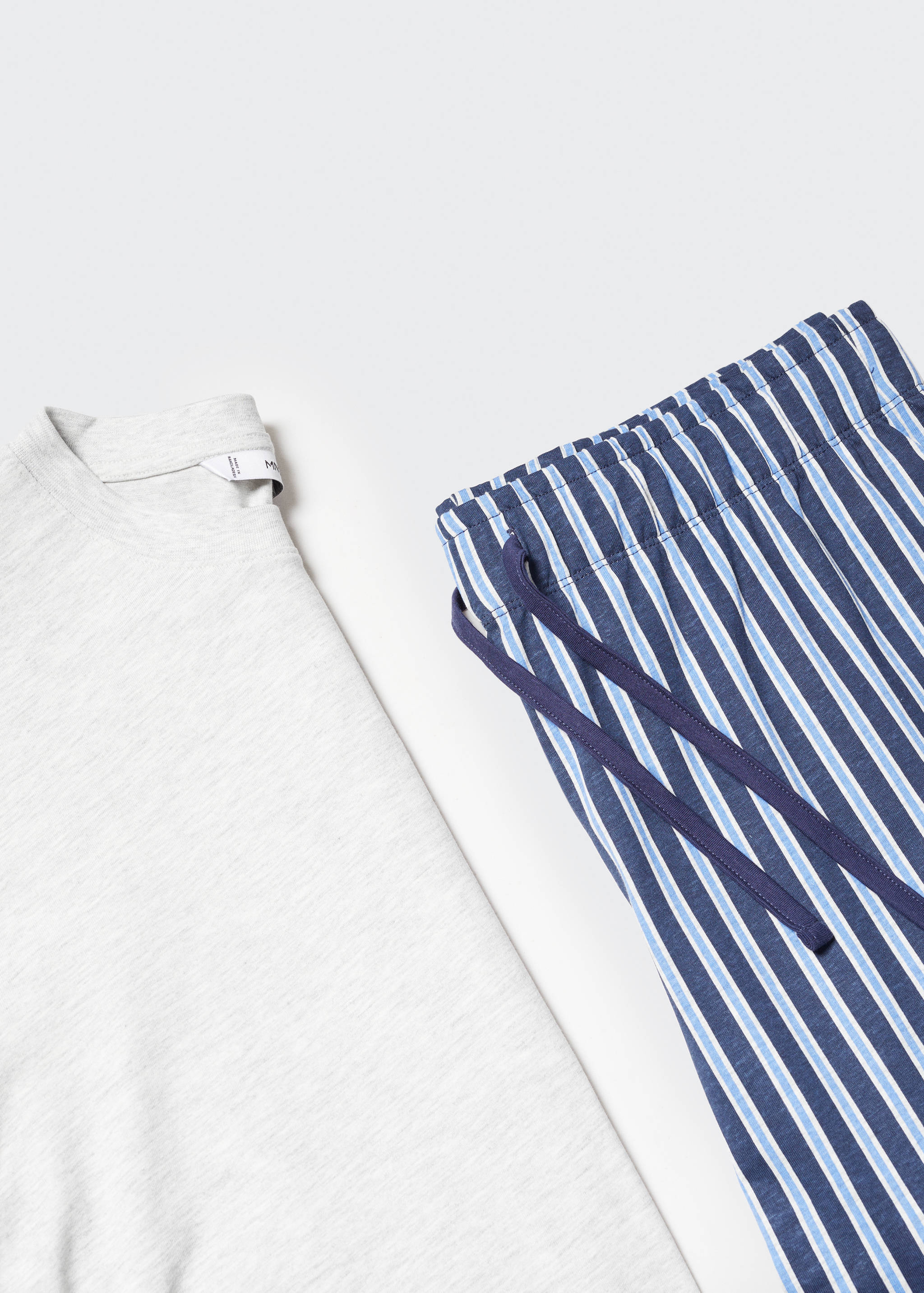 Printed cotton pyjama pack - Details of the article 0