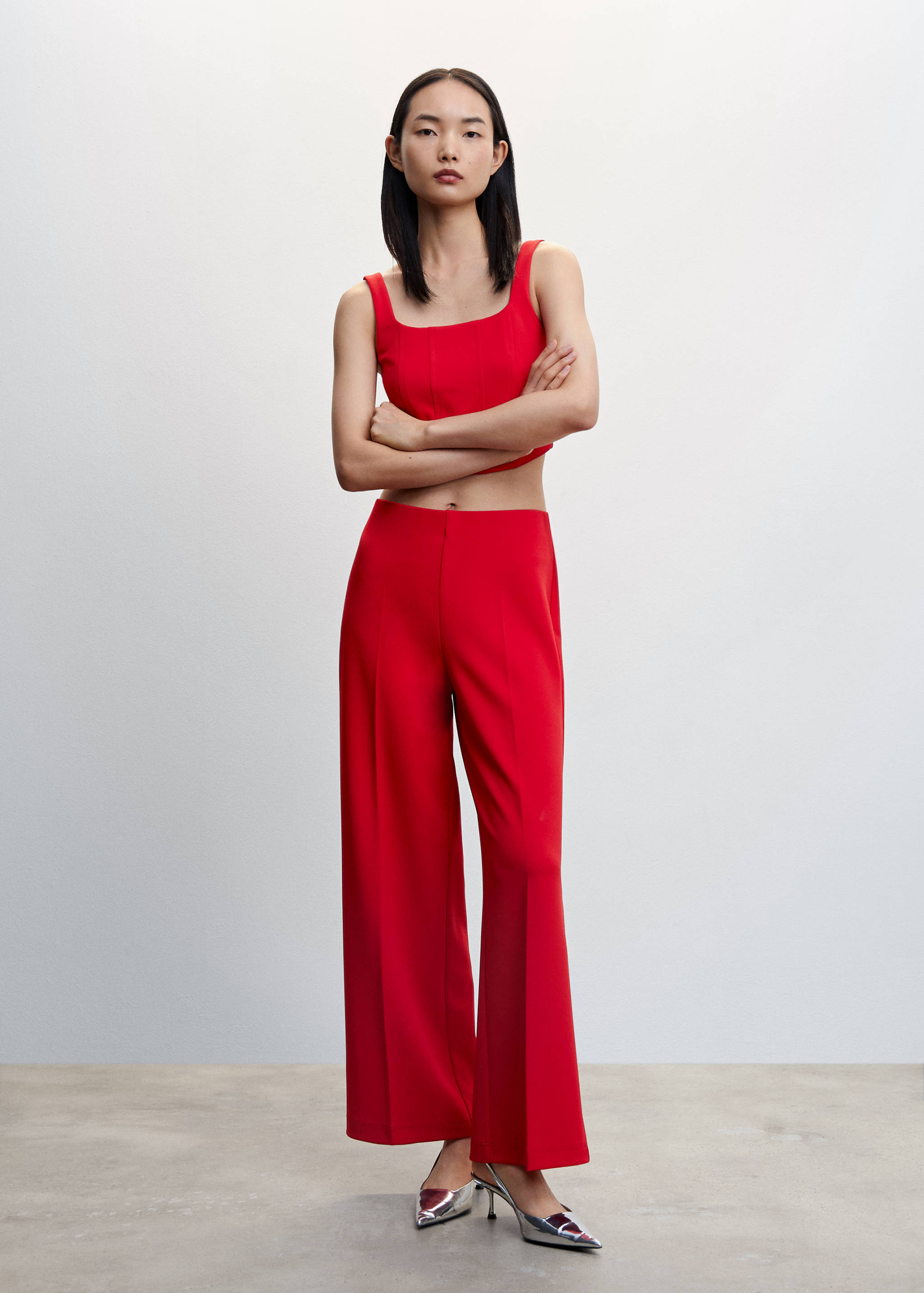 Corset style top - General plane