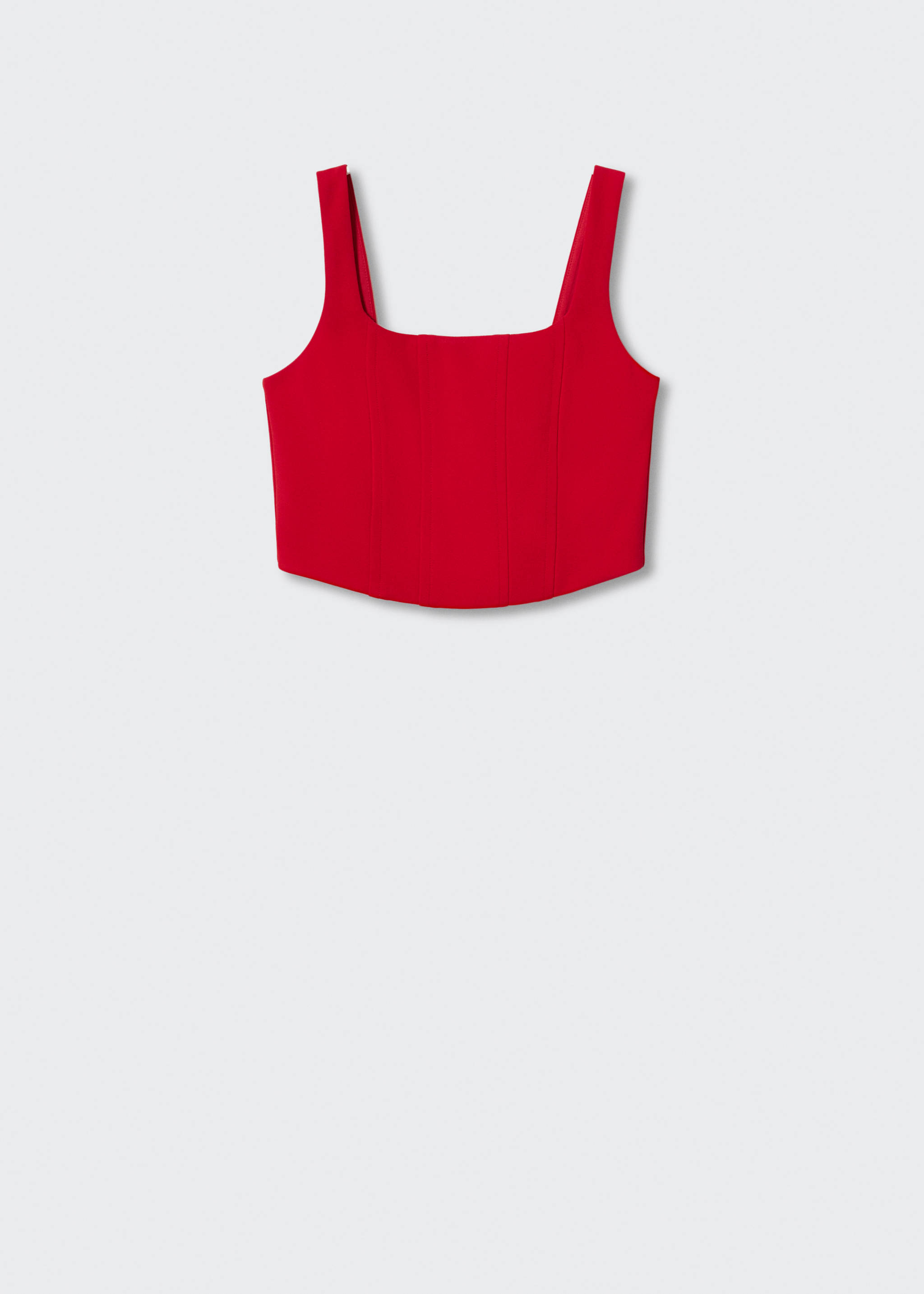 Corset style top - Article without model