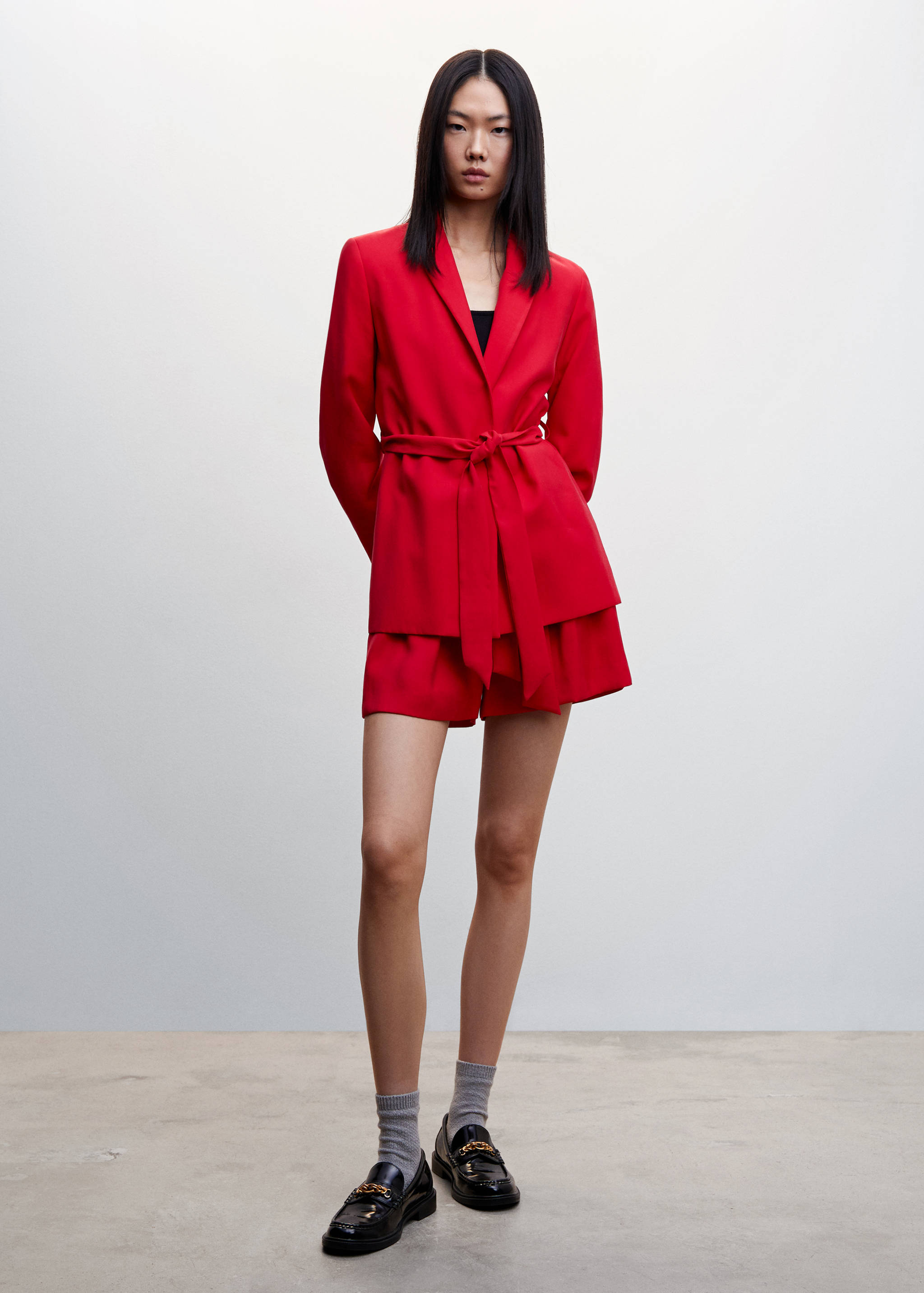 Bow suit blazer - General plane