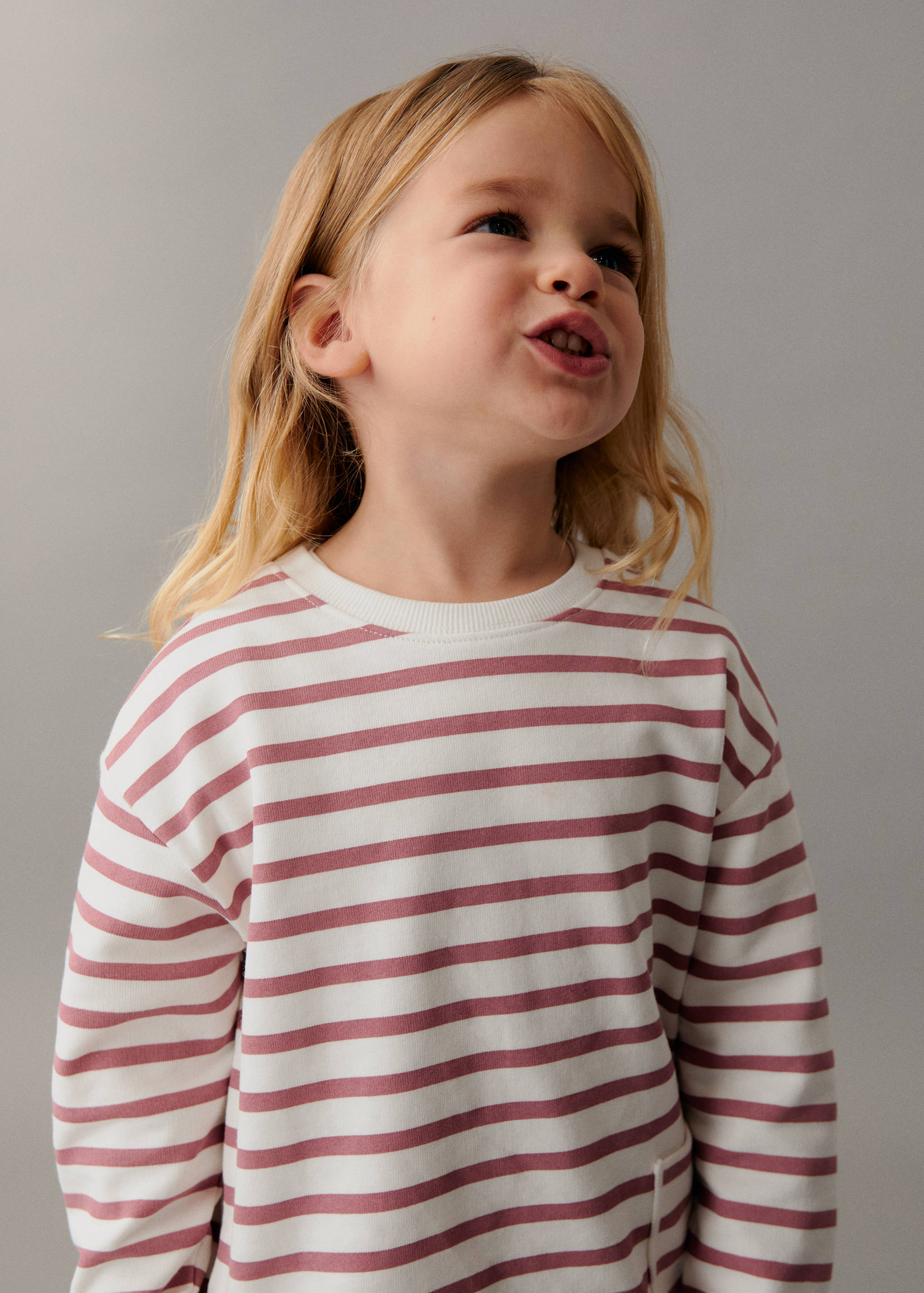 Dessuadora cotó ratlles - Detall de l'article 1