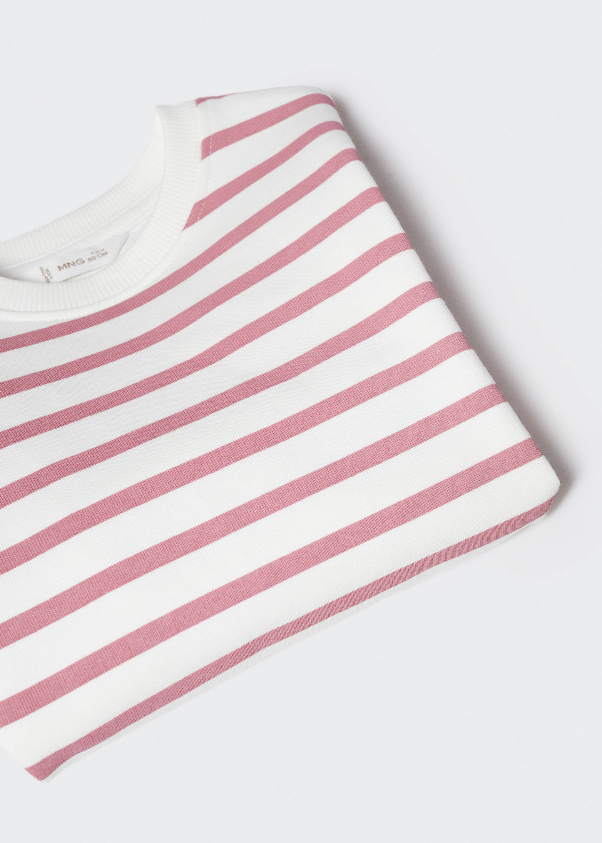 Dessuadora cotó ratlles - Detall de l'article 8