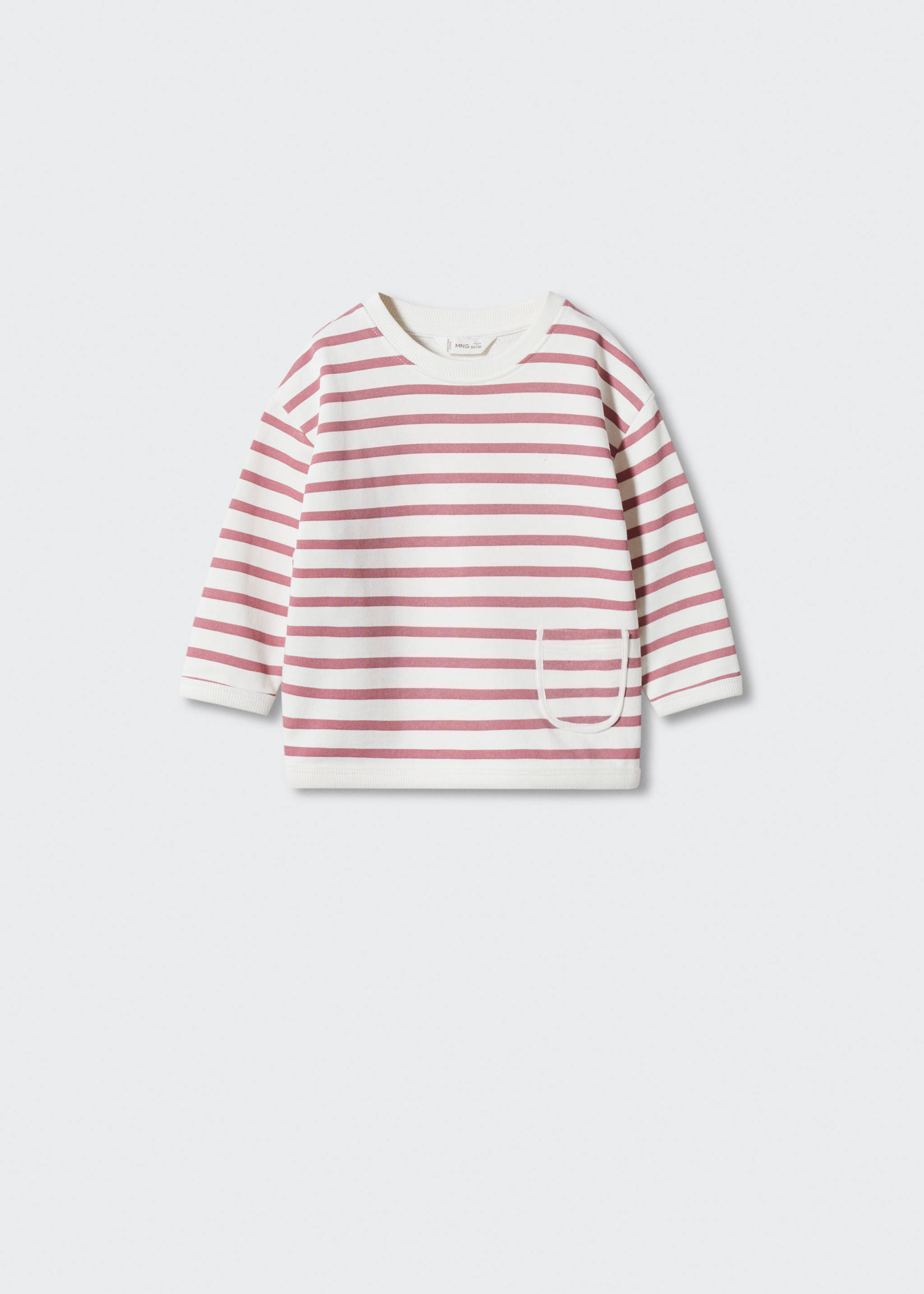 Dessuadora cotó ratlles - Article sense model