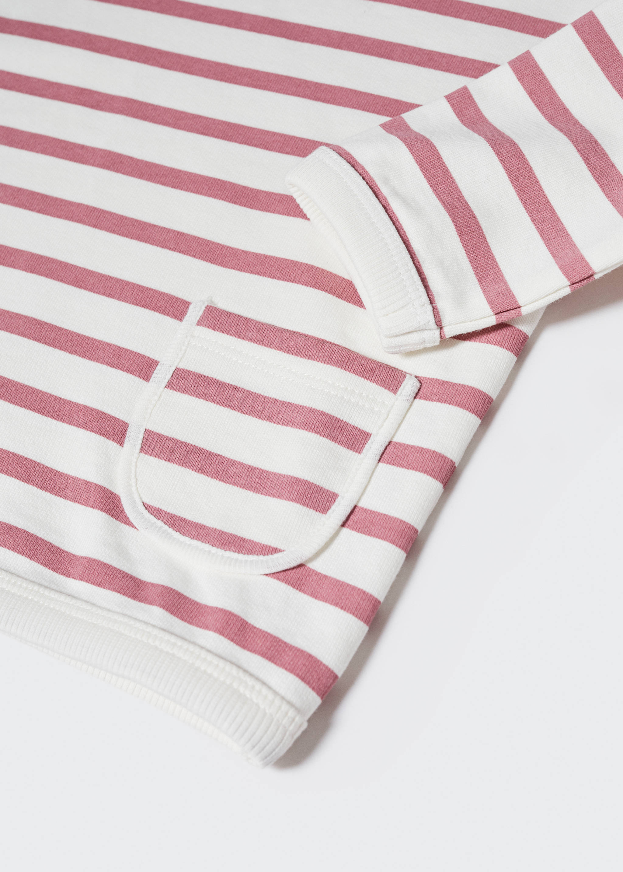 Dessuadora cotó ratlles - Detall de l'article 0