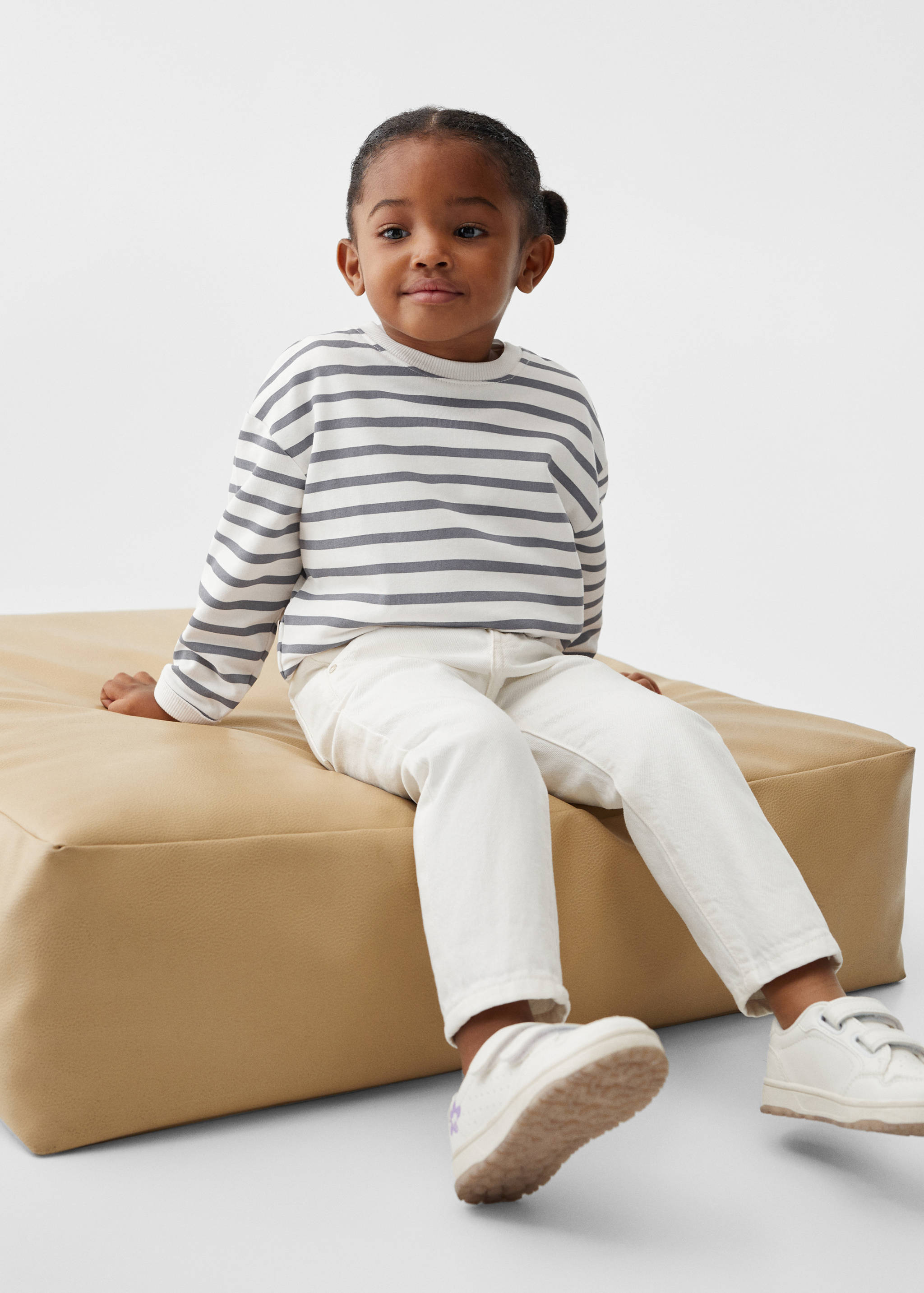 Dessuadora cotó ratlles - Detall de l'article 2