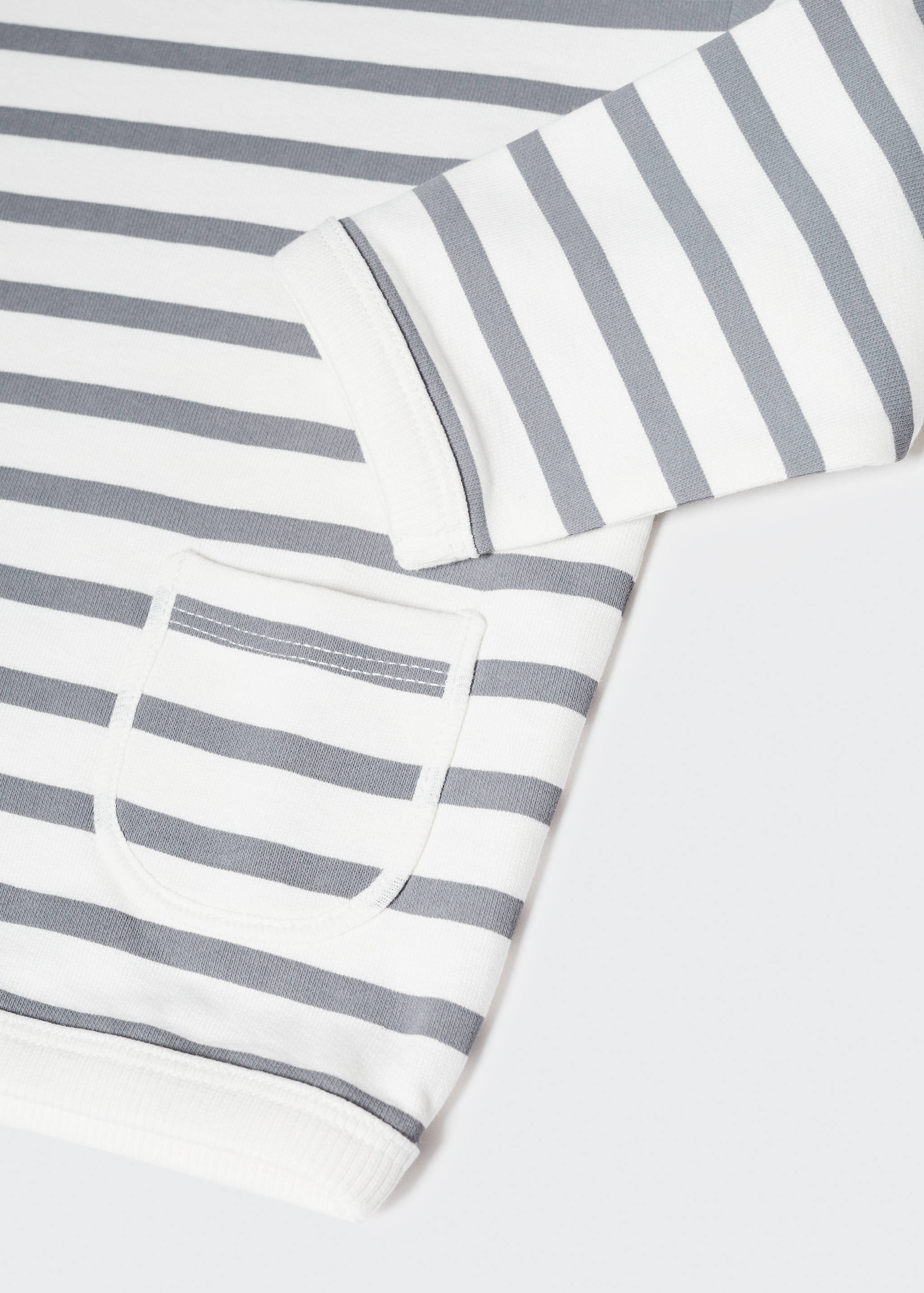 Dessuadora cotó ratlles - Detall de l'article 0