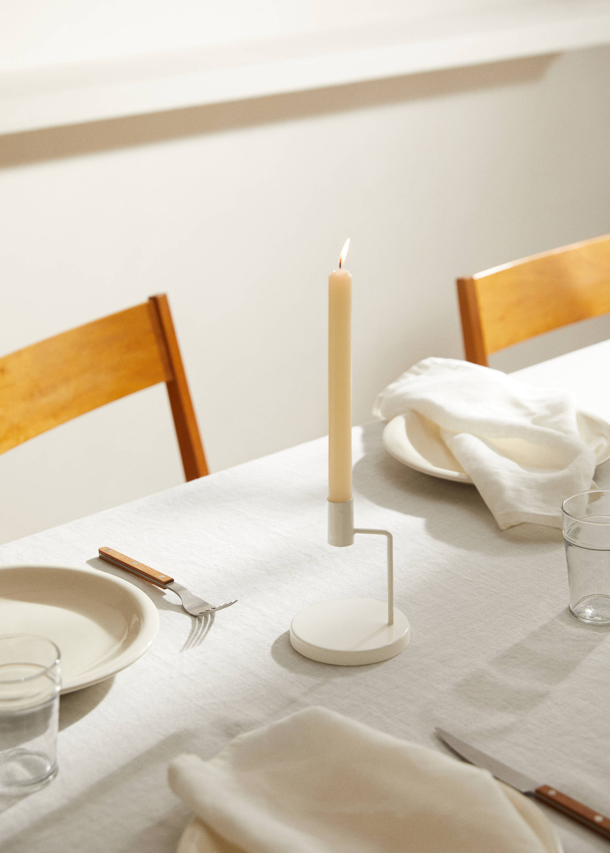 Individual chandelier - General plane