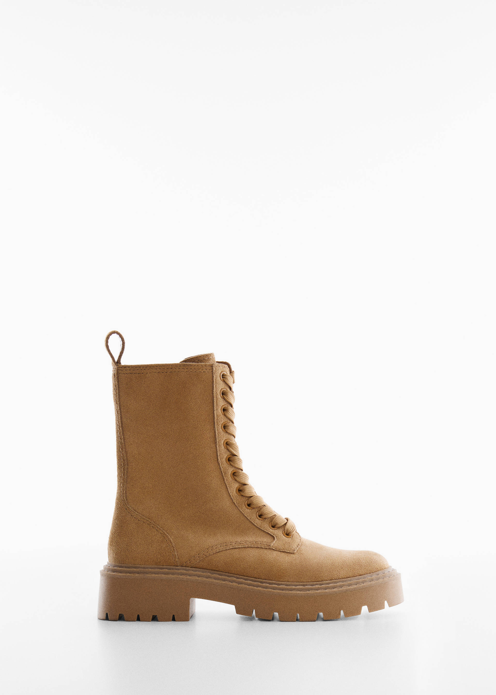 Botines piel cordones - Artículo sin modelo
