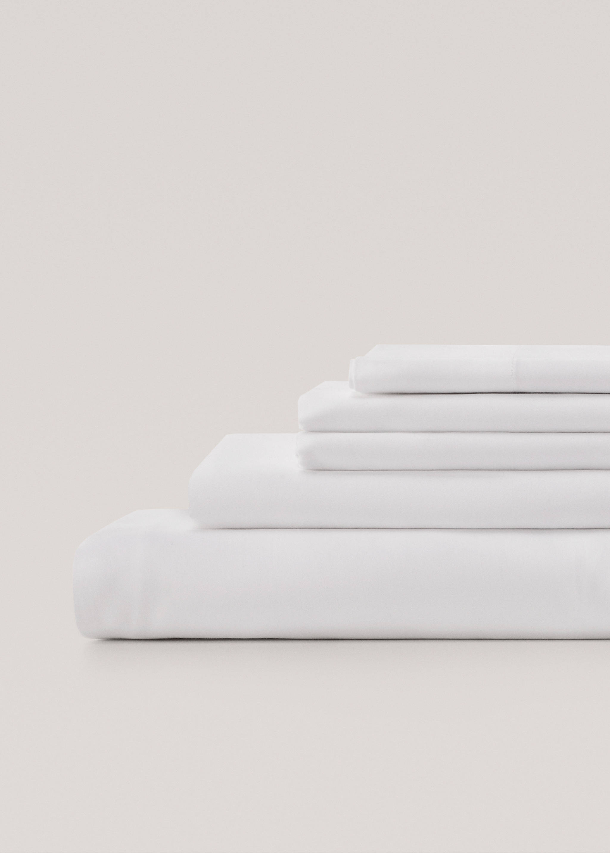 Satin fitted sheet single bed - Details of the article 2