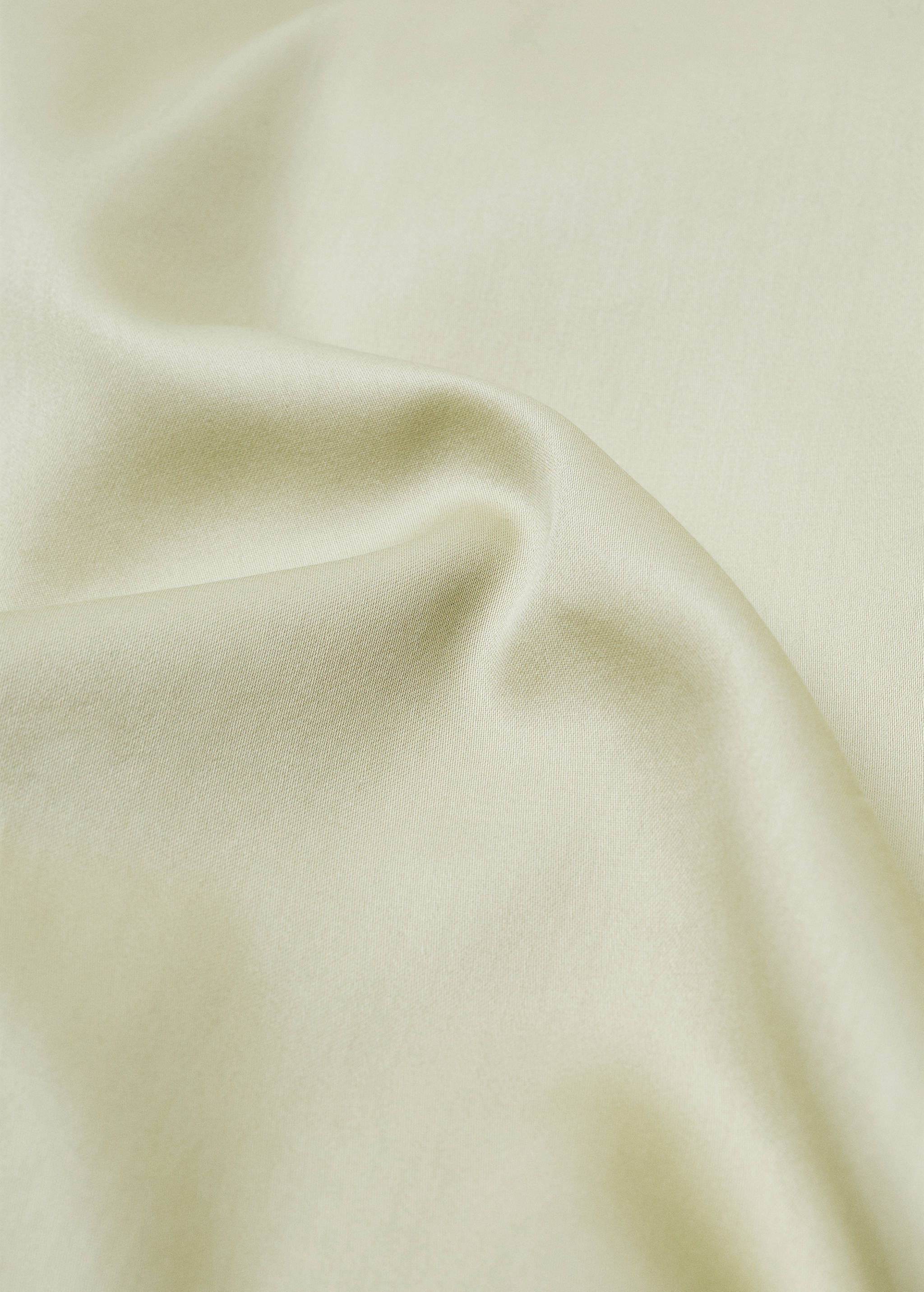 Satin fitted sheet single bed - Details of the article 3