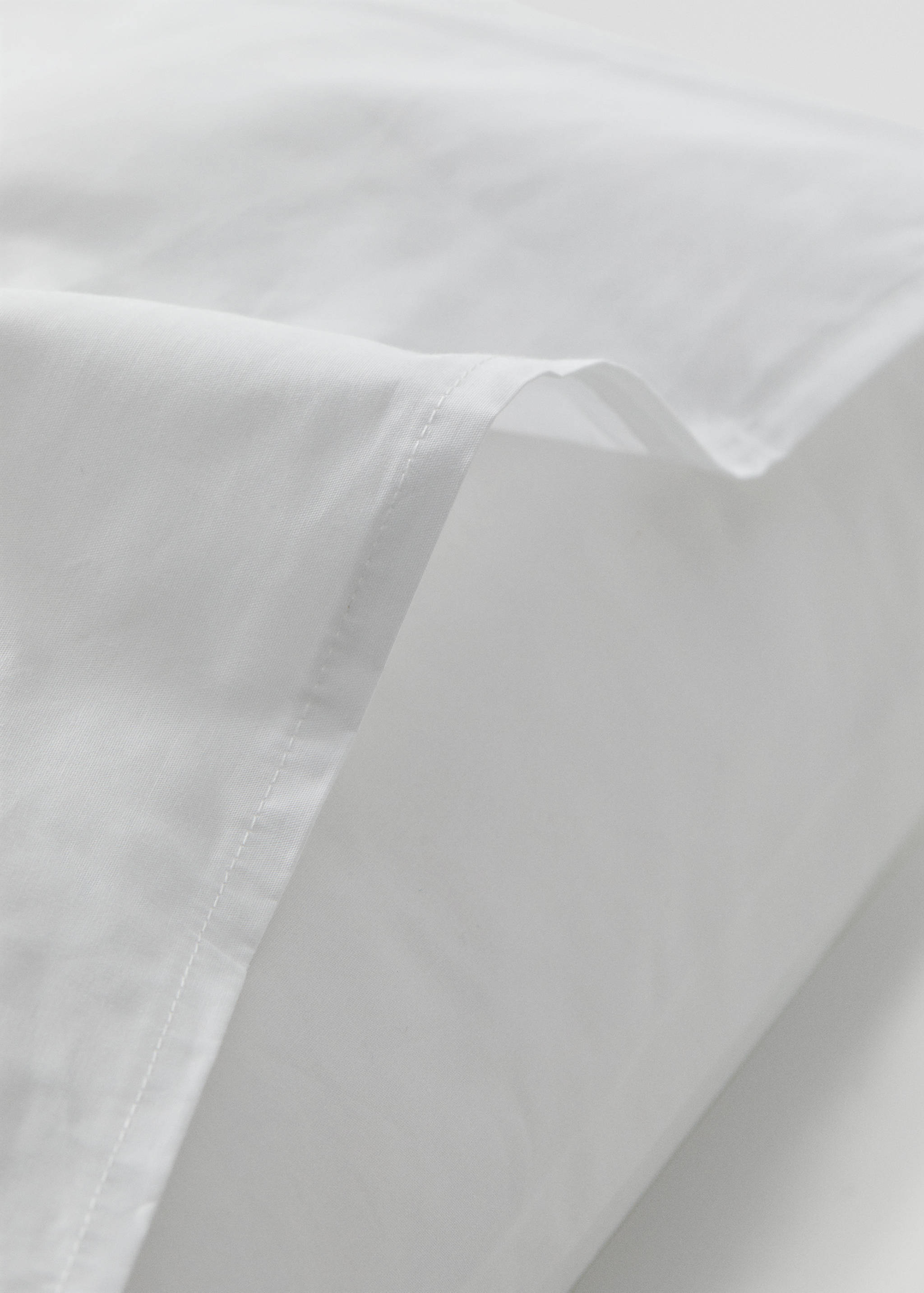 Calico cotton pillowcase (500 threads) 60x60cm - Details of the article 2