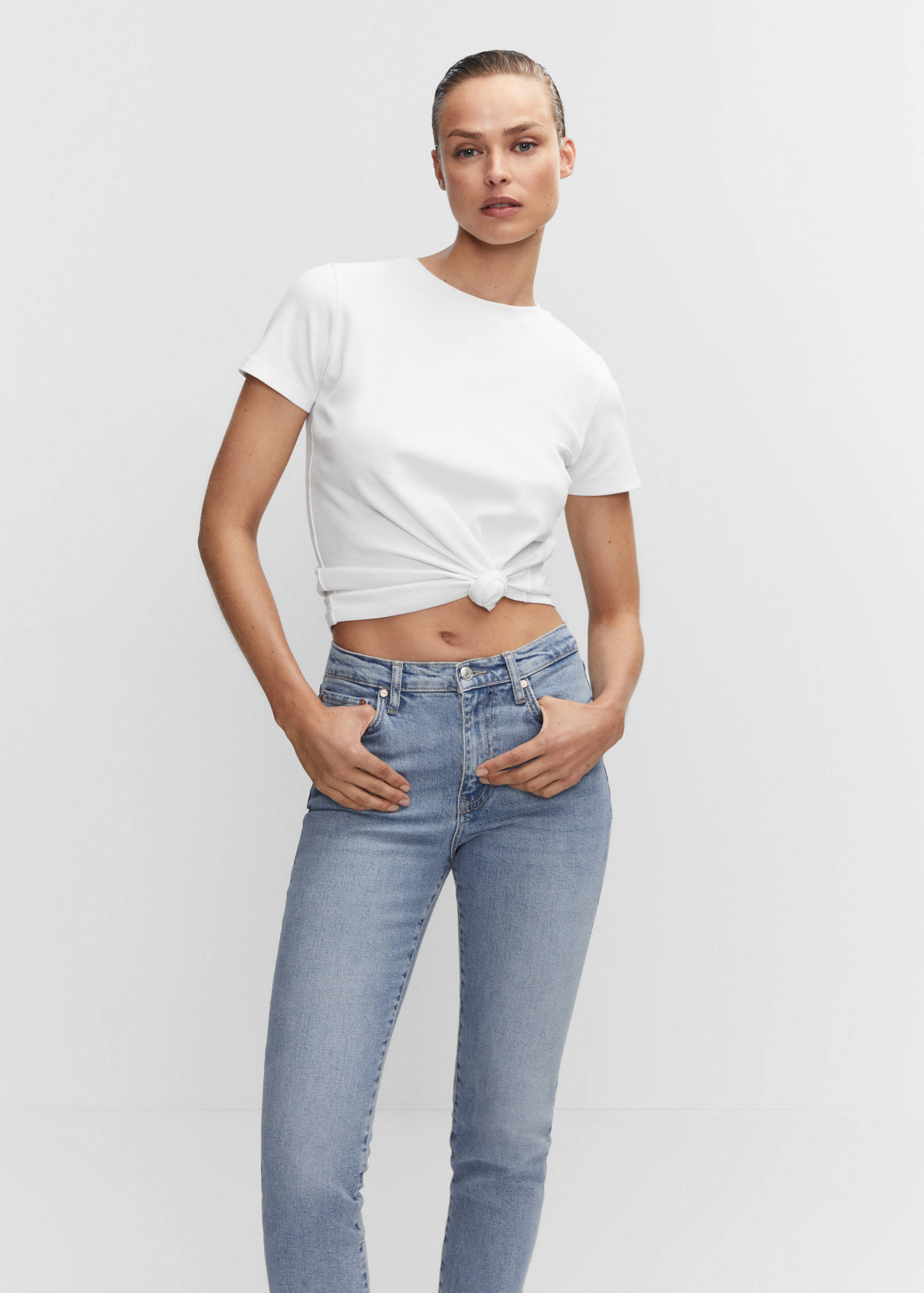 Jean slim crop - Détail de l'article 1