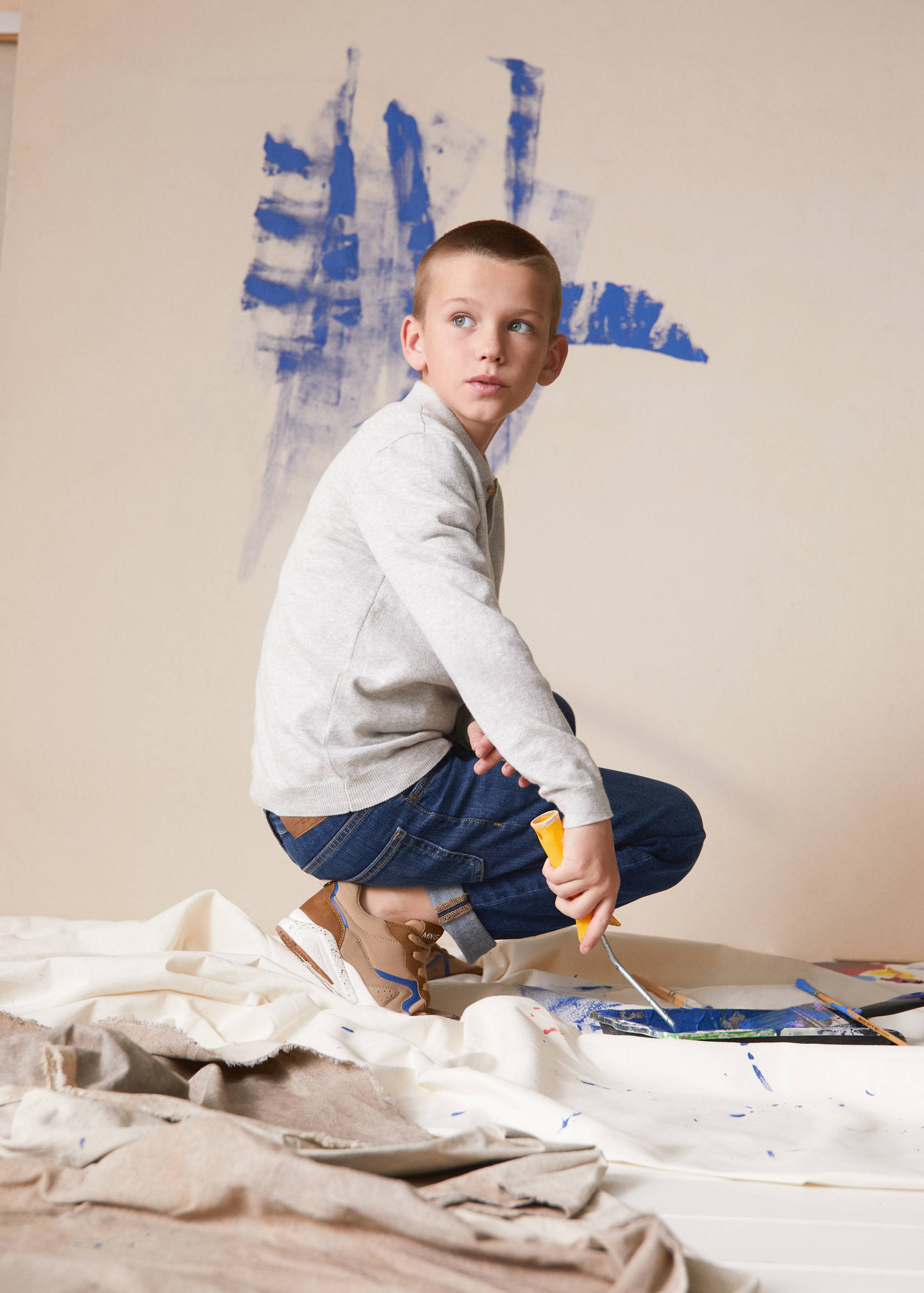 Regular-fit jeans - Details of the article 7