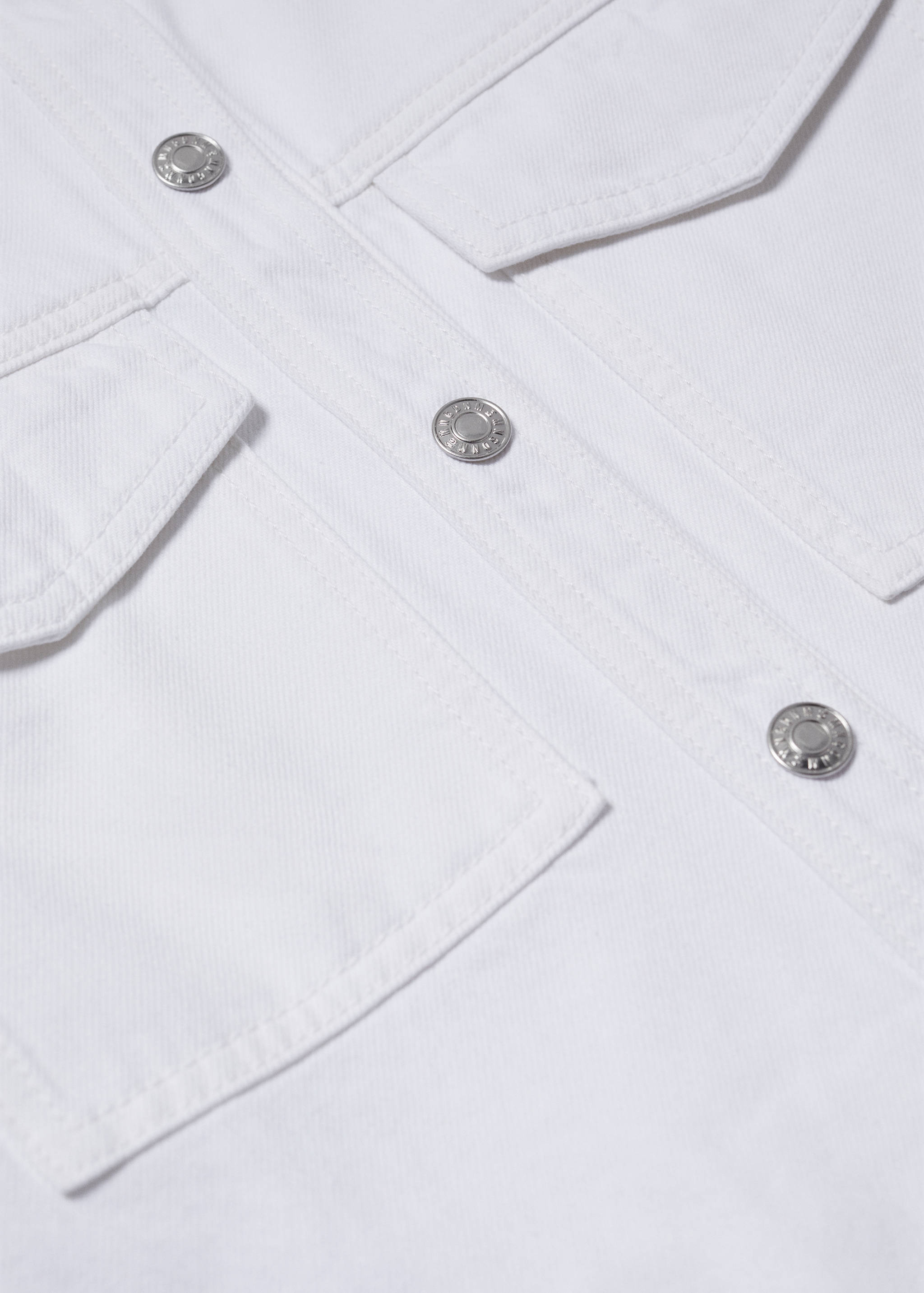 Medium denim overshirt - Details of the article 8