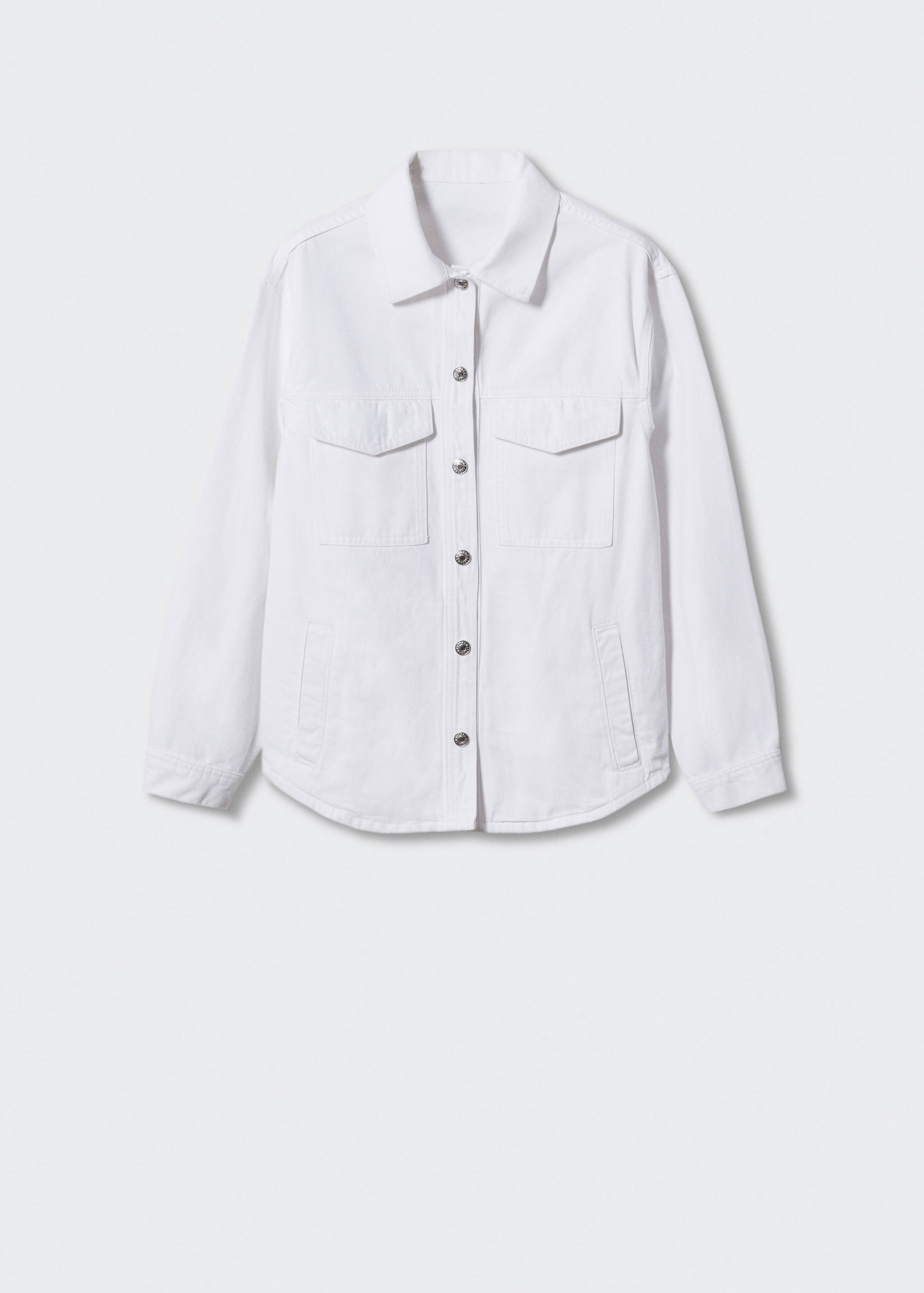 Medium denim overshirt - Article without model