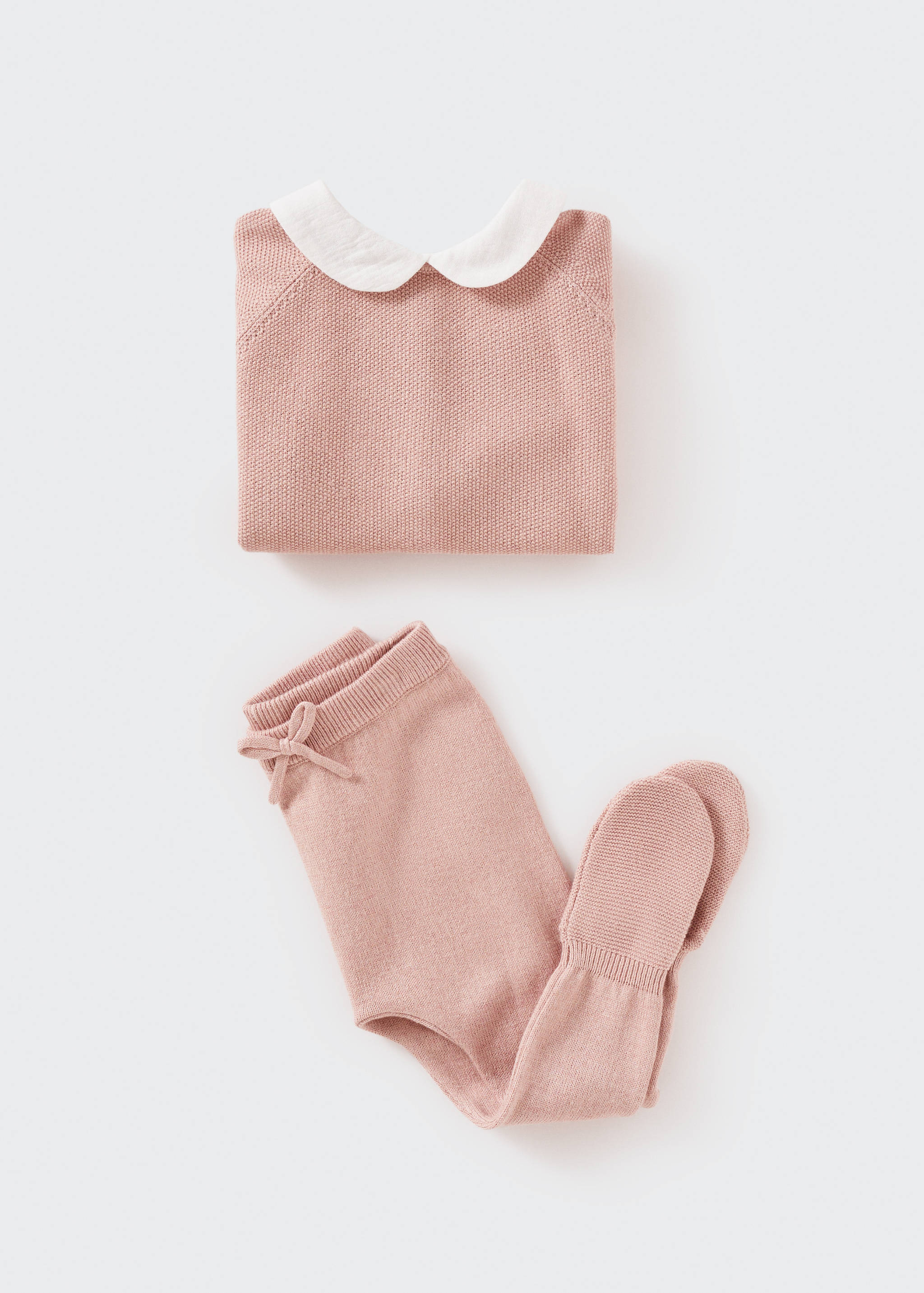 Baby doll-neck sweater - Details of the article 6