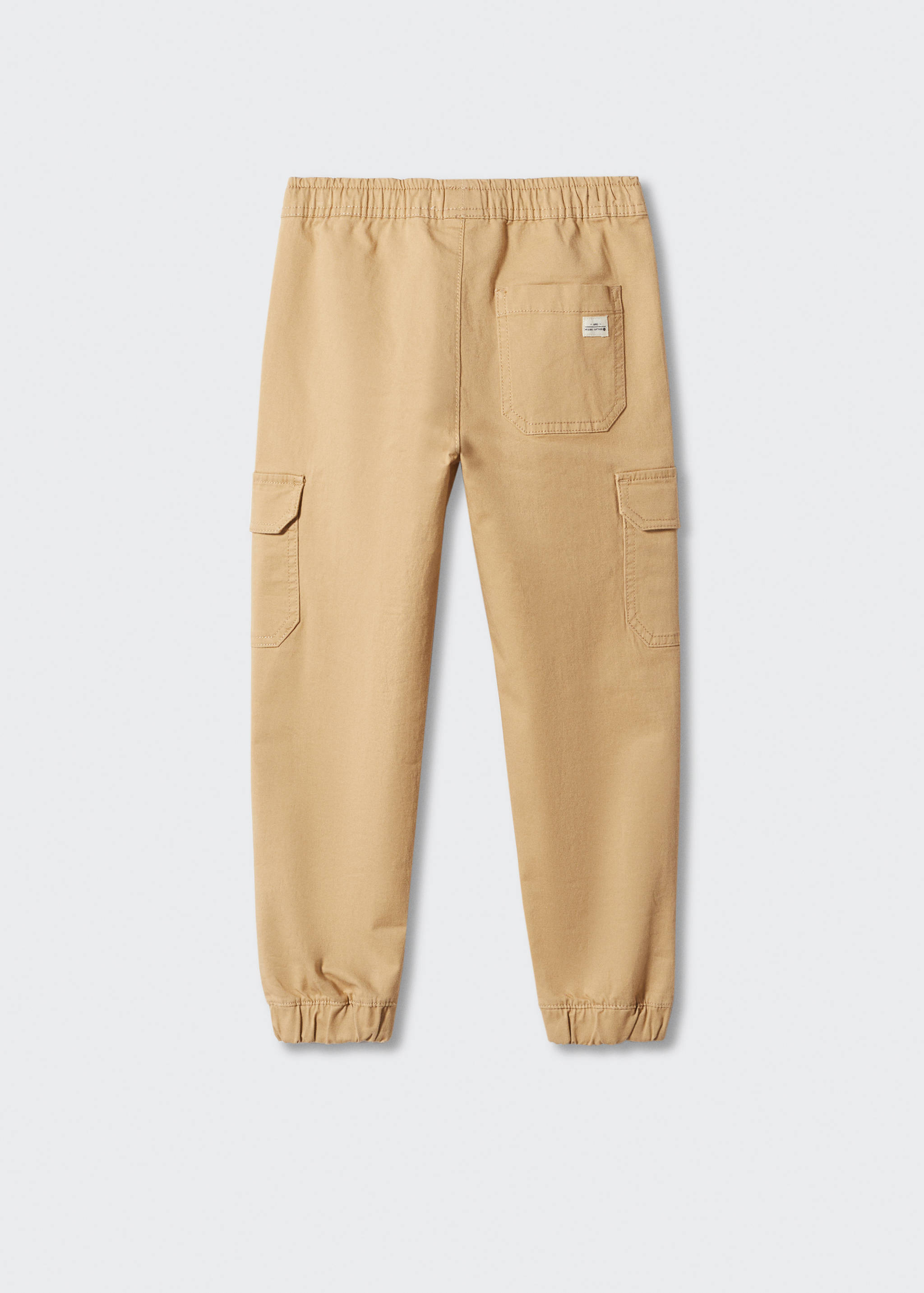Pocket jogger trousers - Reverse of the article