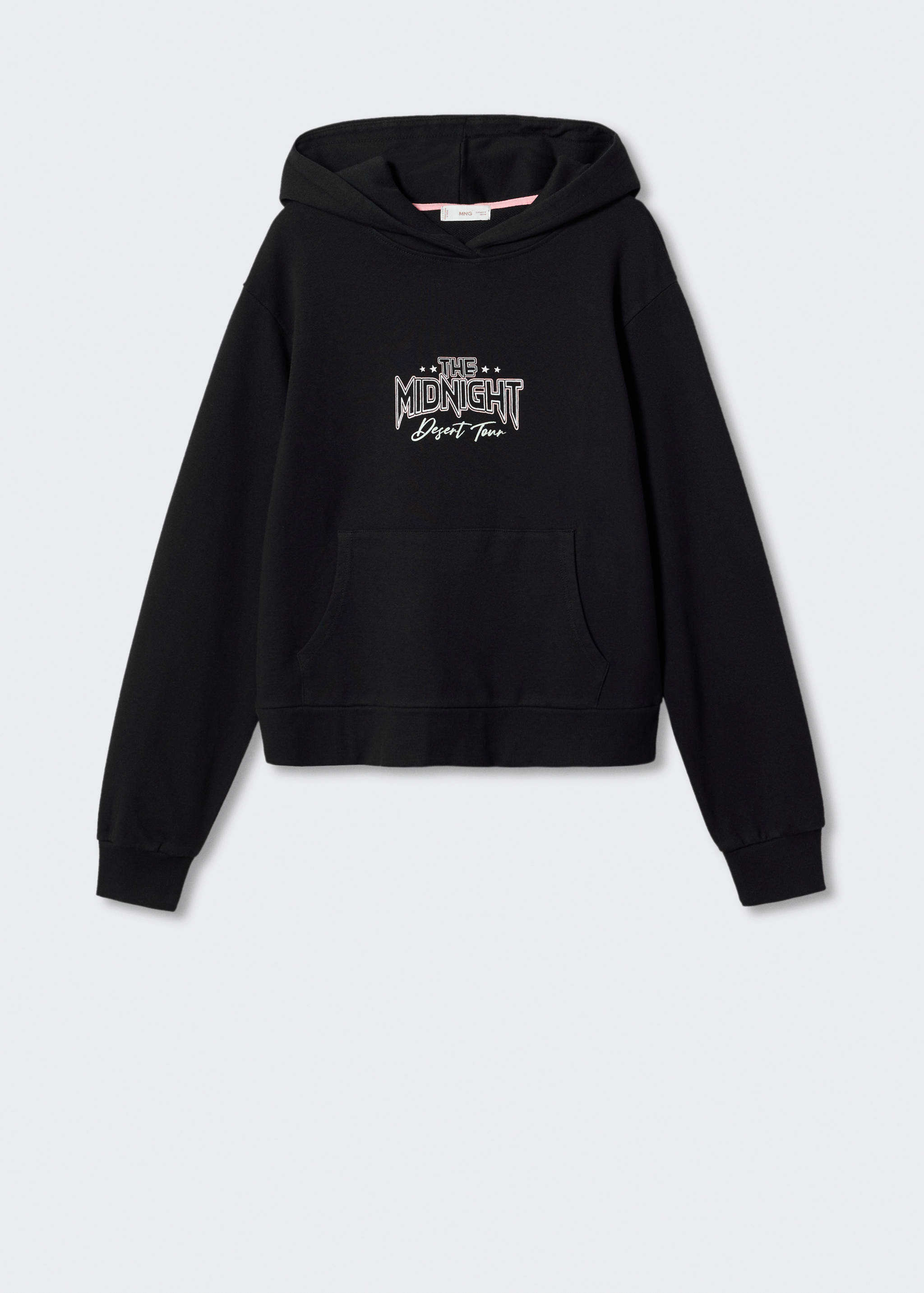 Printed cotton sweatshirt - Article without model