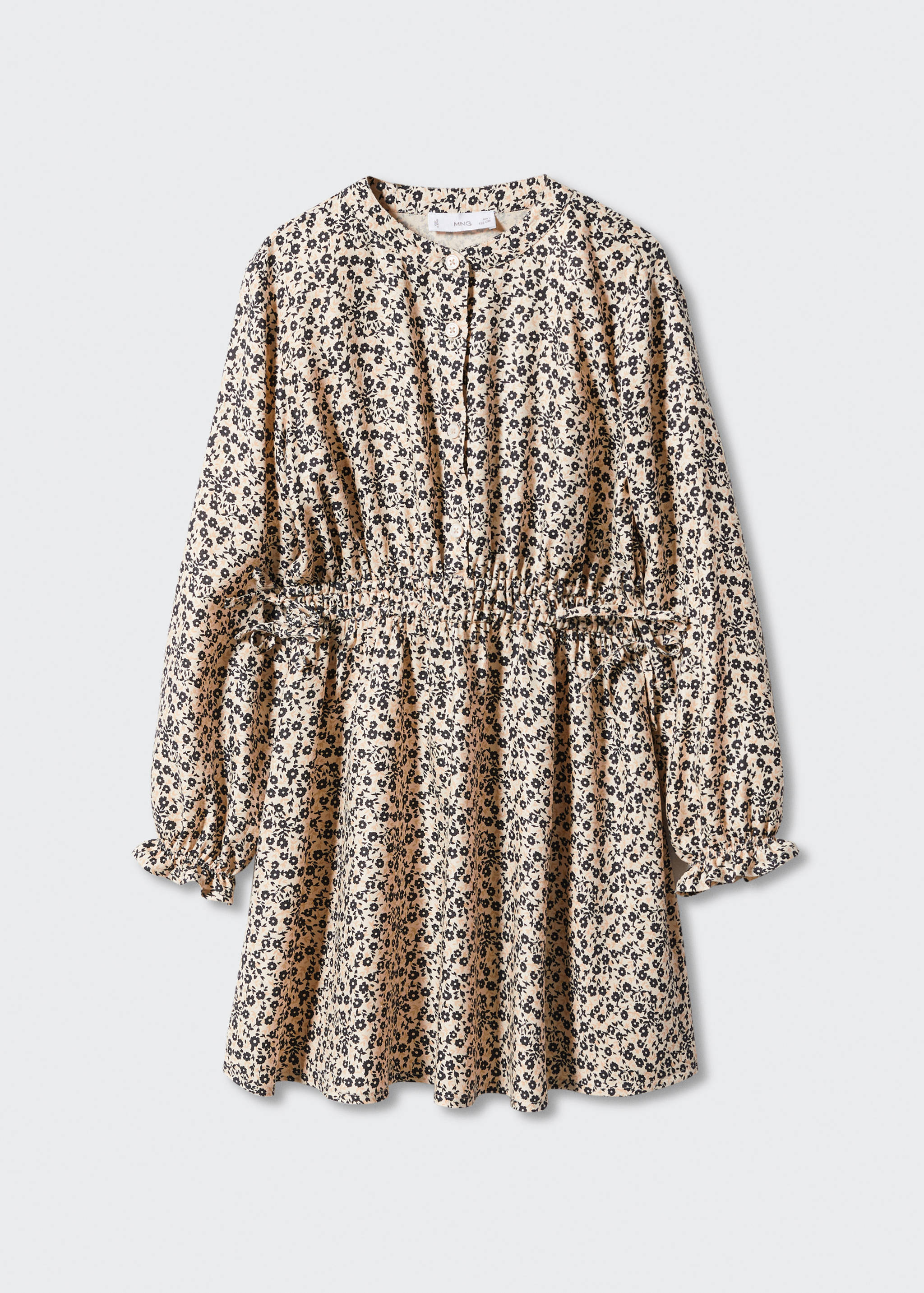 Kleid mit Blumenmuster - Artikel ohne Model