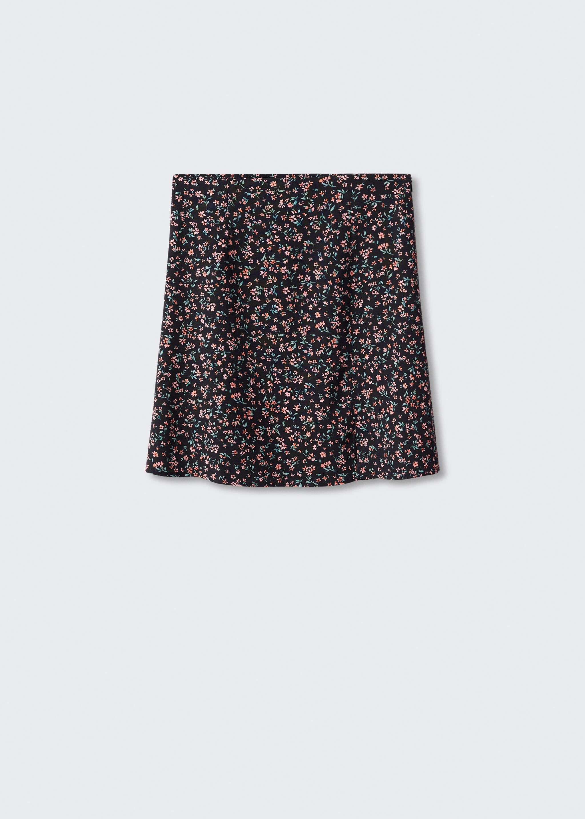 Tryckt minikjol - Artikel utan modell