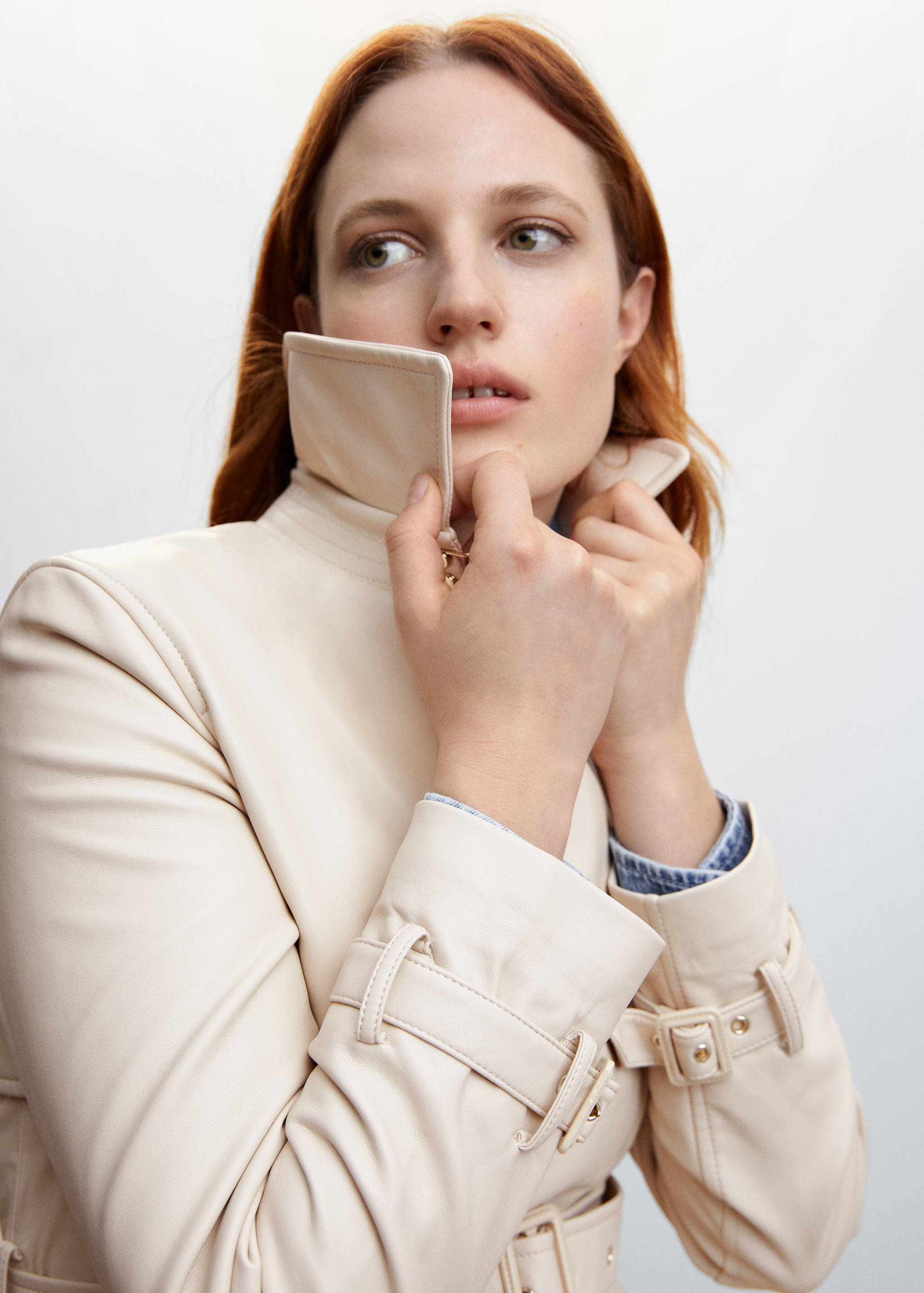 Trench efecto piel - Detalle del artículo 6