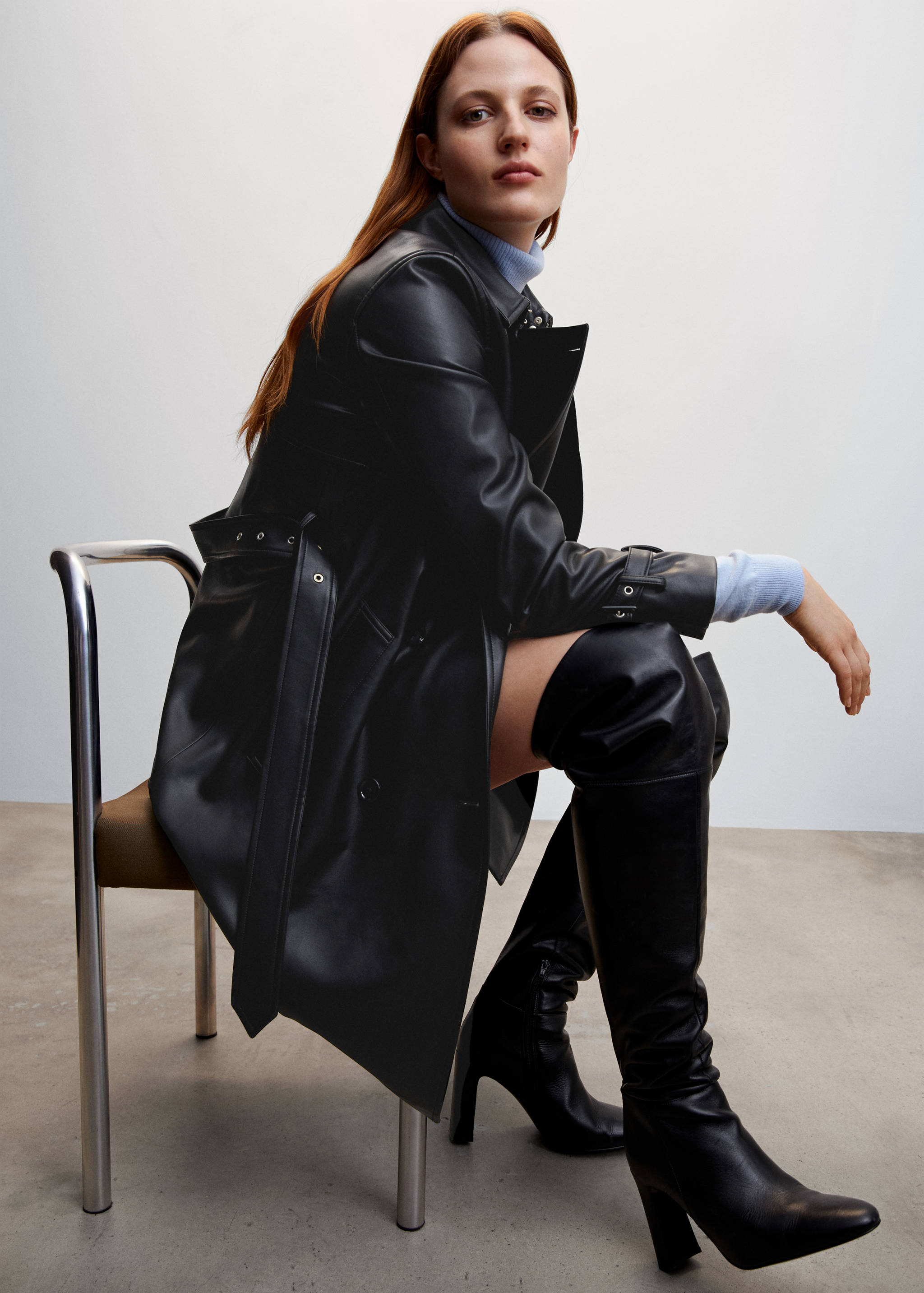 Trench efecto piel - Detalle del artículo 1