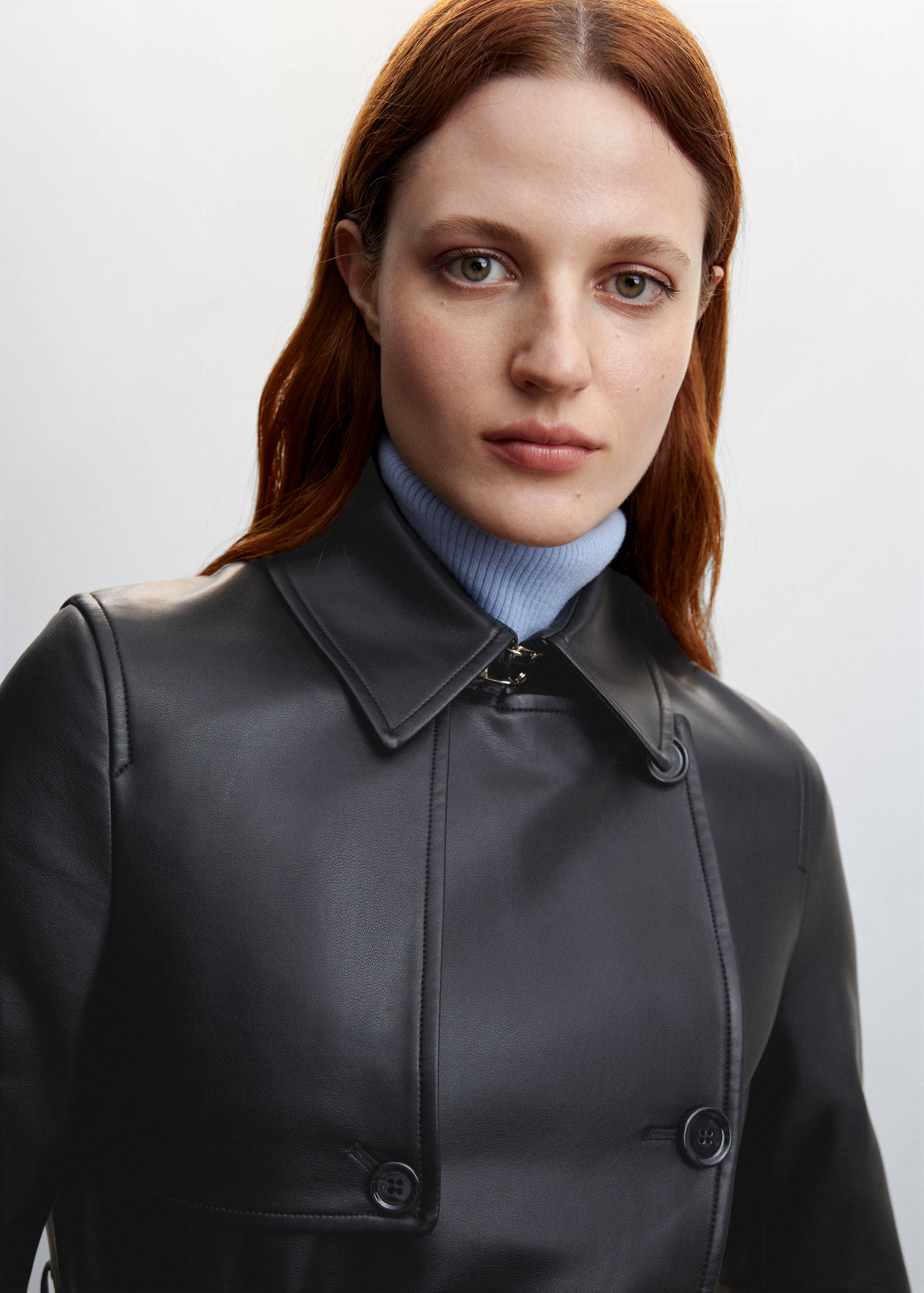 Trench efecto piel - Detalle del artículo 6