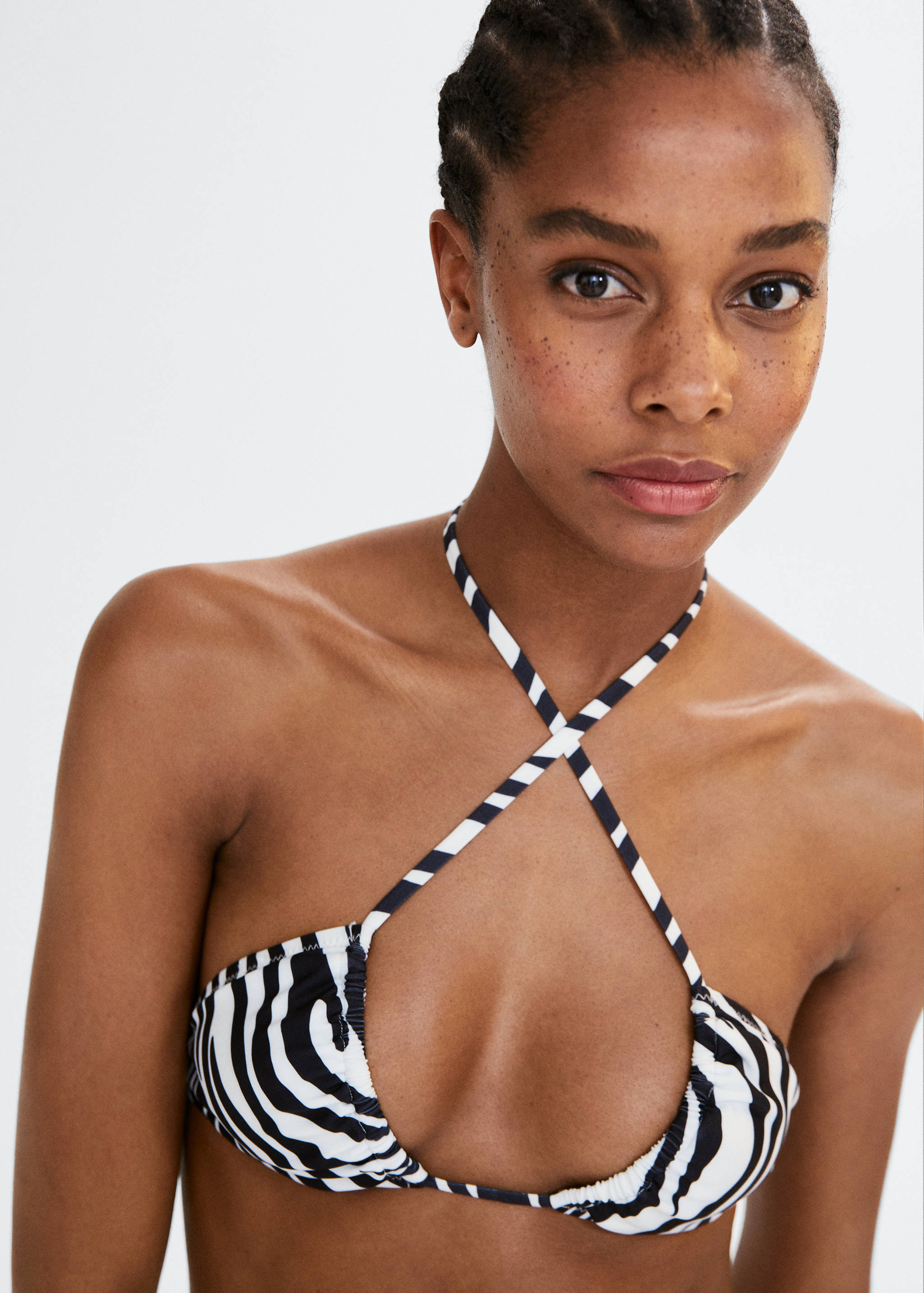 Brazilské bikinové kalhotky s vázačkami - Detail zboží 1