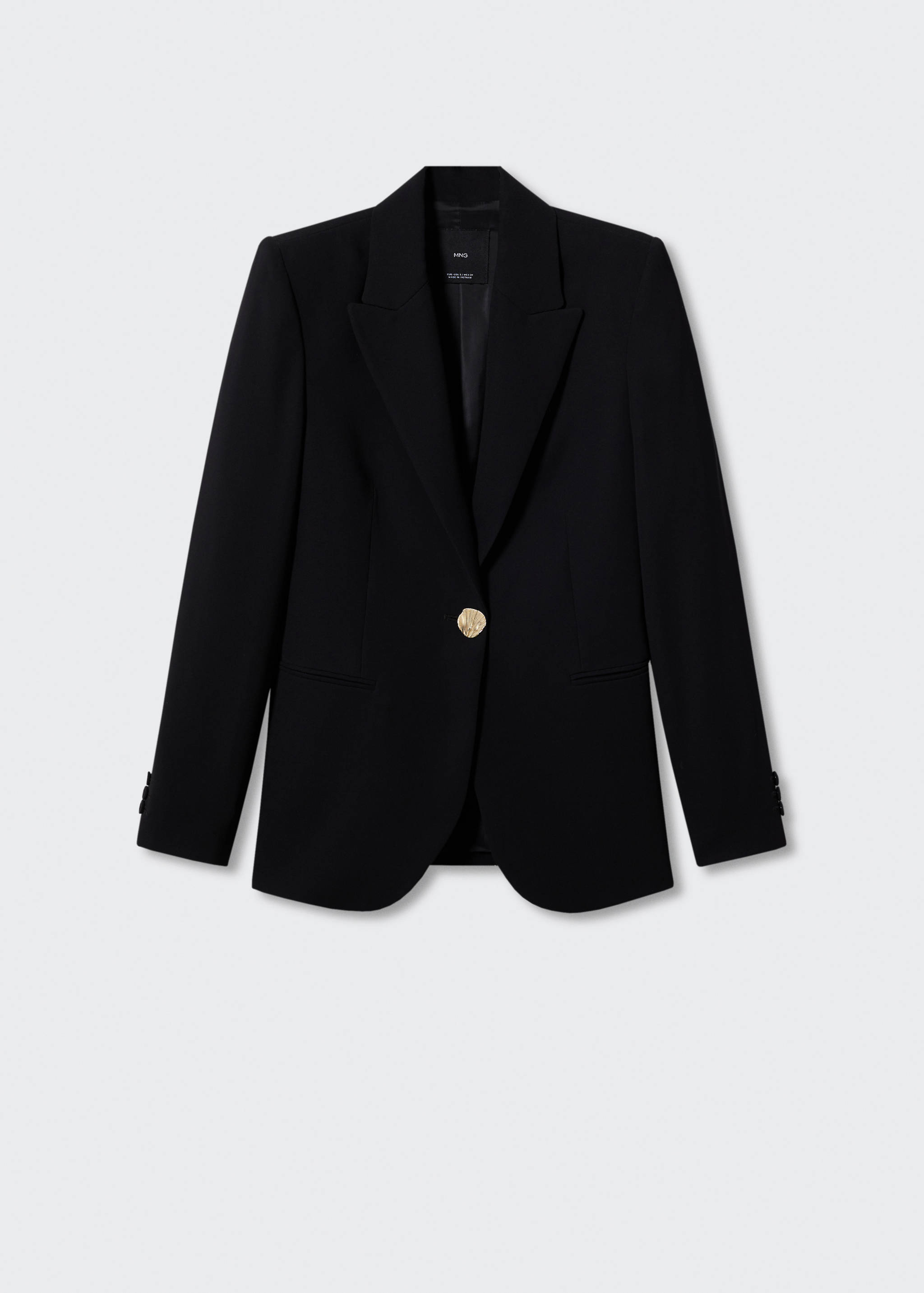 Suit jacket with buttons  - Article without model